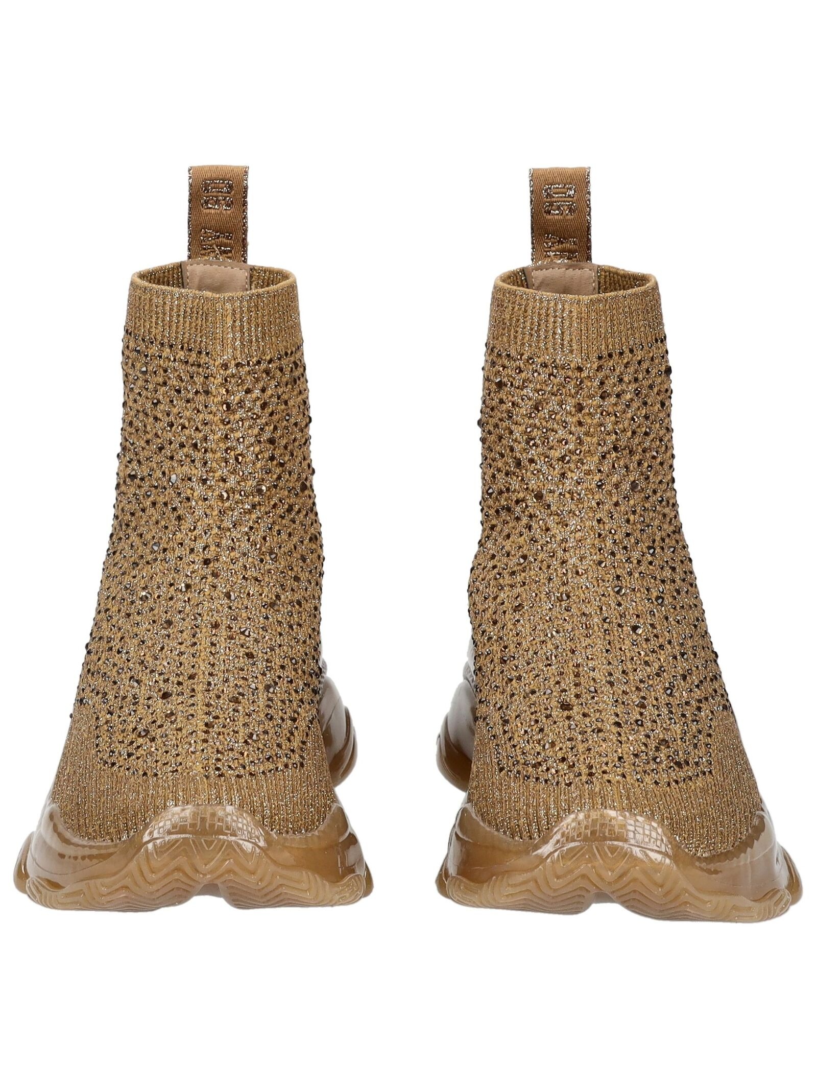 Steve Madden Women Textile Ankle Boot Bronze 39 2