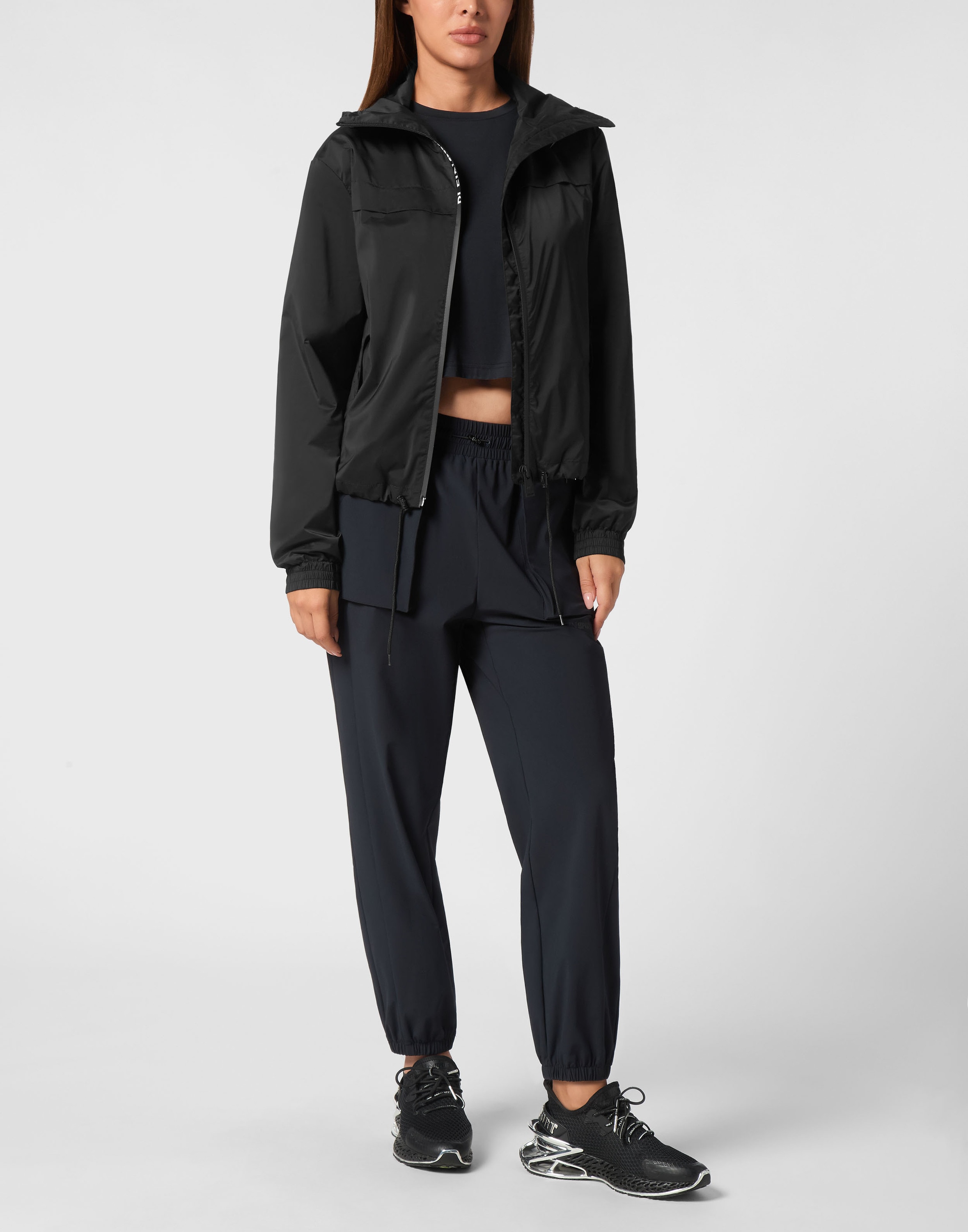 PLEIN SPORT Windbreaker "Scratch" günstig online kaufen