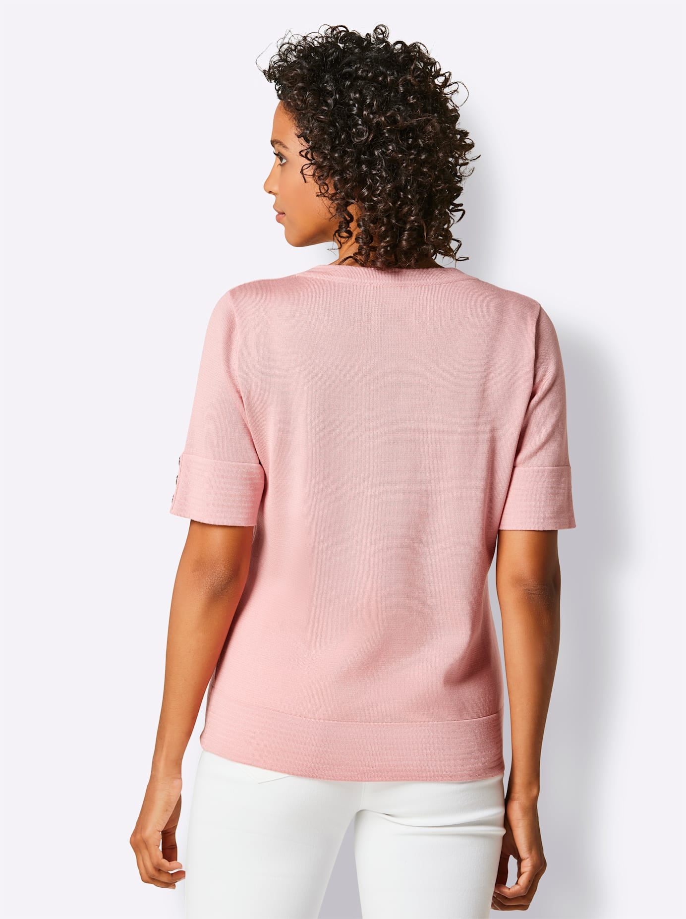 CREATION L PREMIUM Strickpullover »Baumwoll-Pullover«