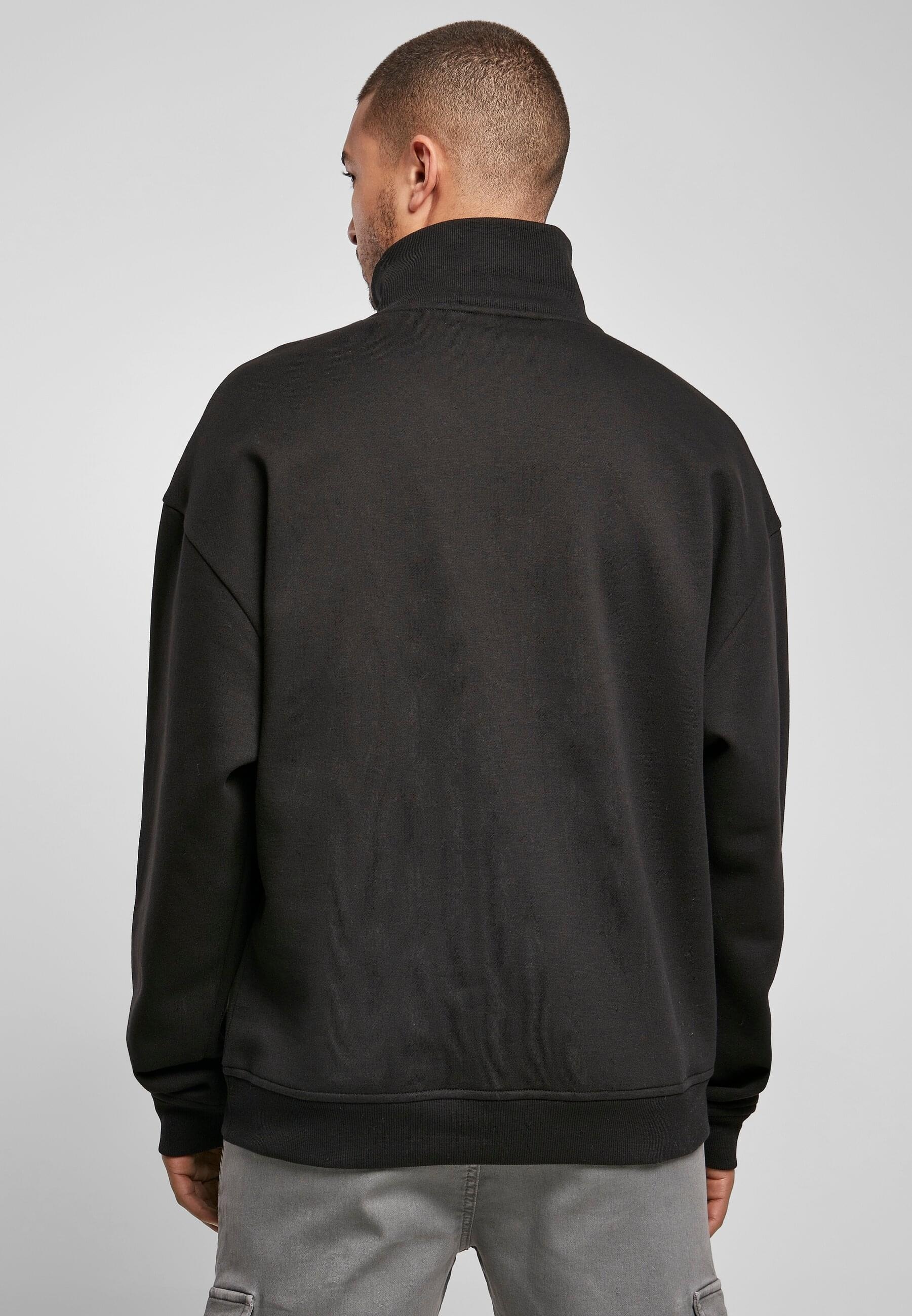 URBAN CLASSICS Rundhalspullover »Urban Classics Herren Big Troyer«, (1 tlg.)