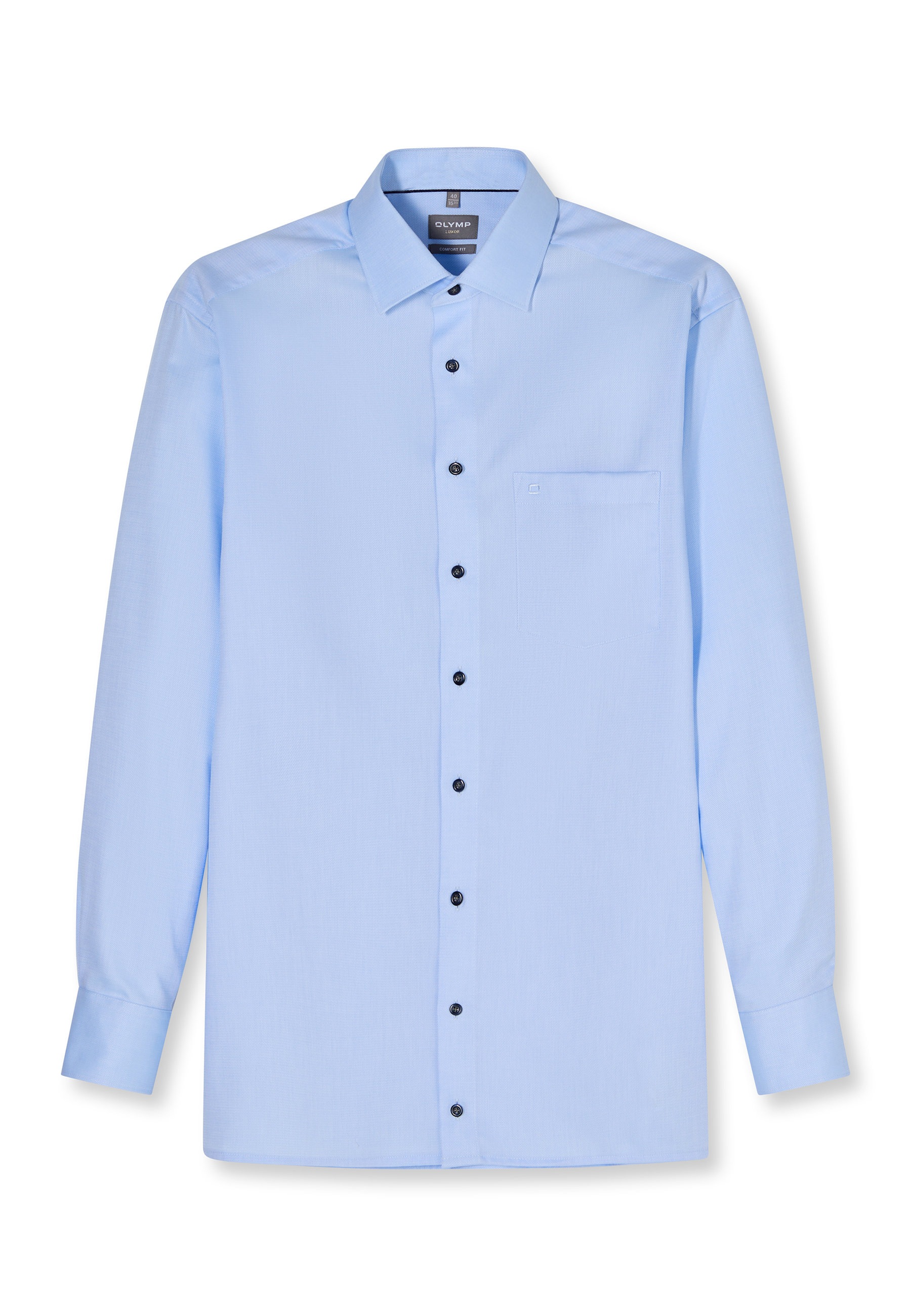 OLYMP Businesshemd "OLYMP Luxor, comfort fit, New Kent mit extra langem Arm günstig online kaufen