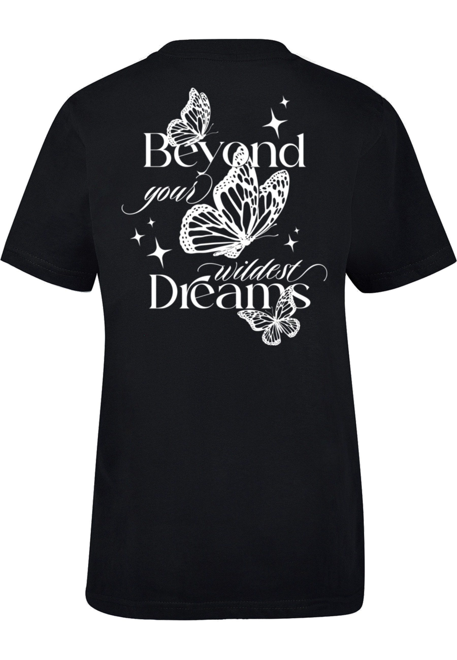 MisterTee T-Shirt »MisterTee Beyond Your Dreams Tee« 1 Stk.