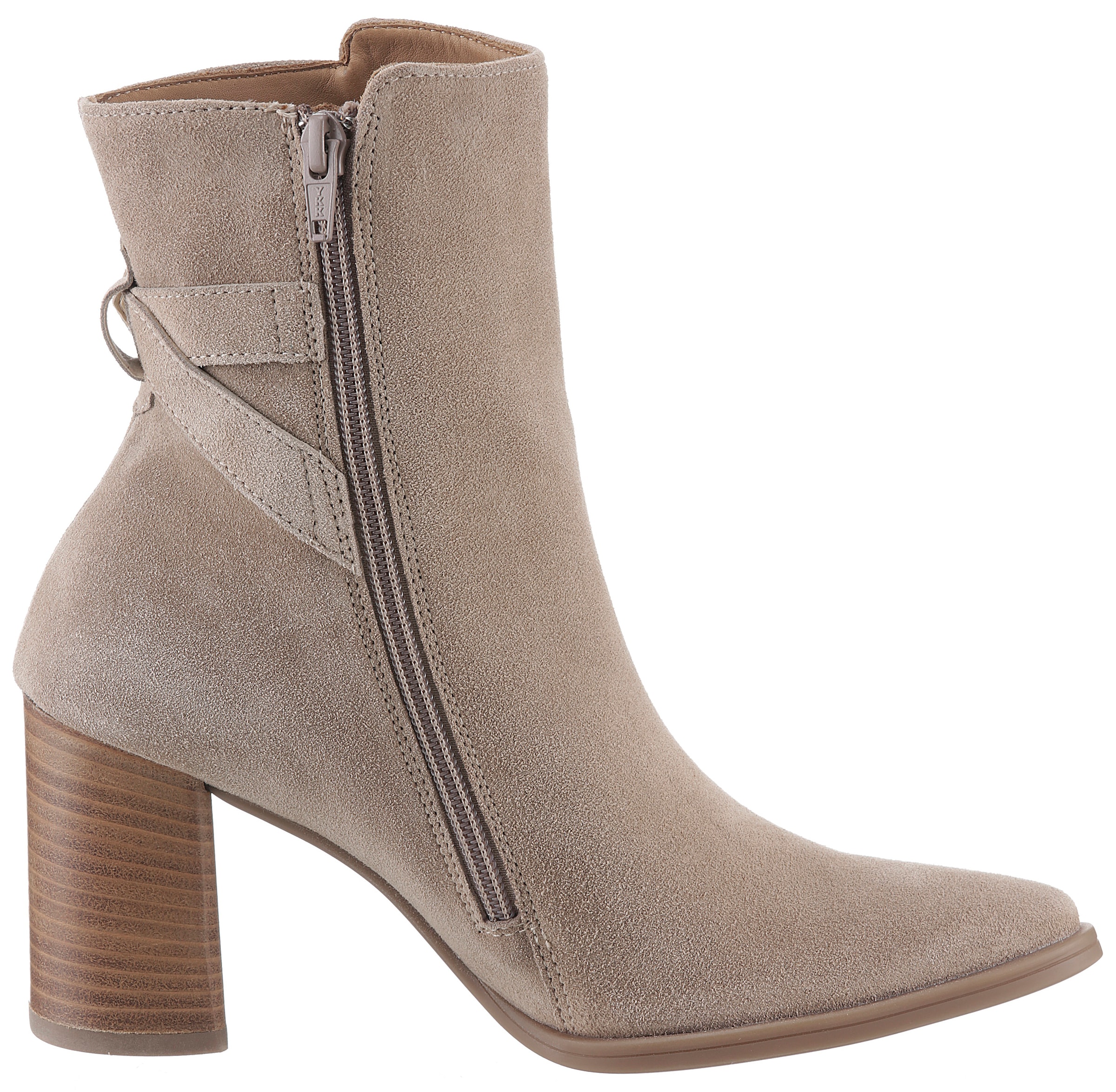 Paul Green Stiefelette, Abendschuh, Businessstiefelette, Festtagsschuh, Innenreißverschluss