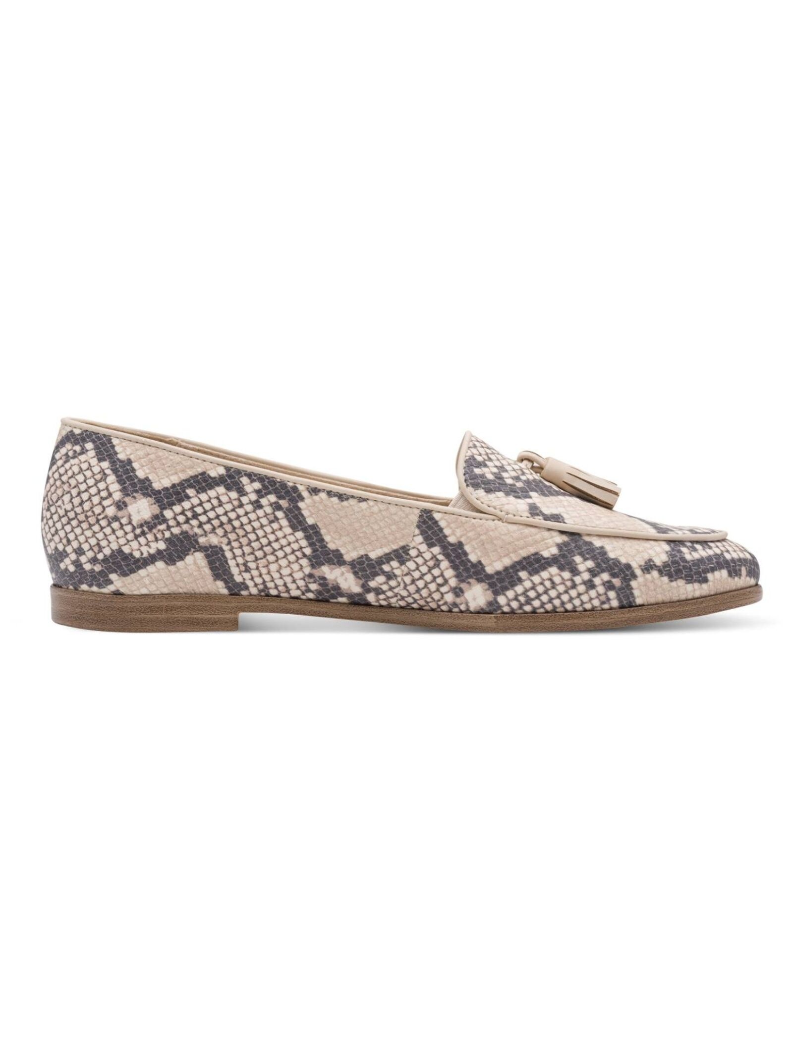 Slipper TAMARIS "Tamaris Slipper Leder", Herren, Gr. 37, beige, schwarz, Leder, Schuhe Slipper 3