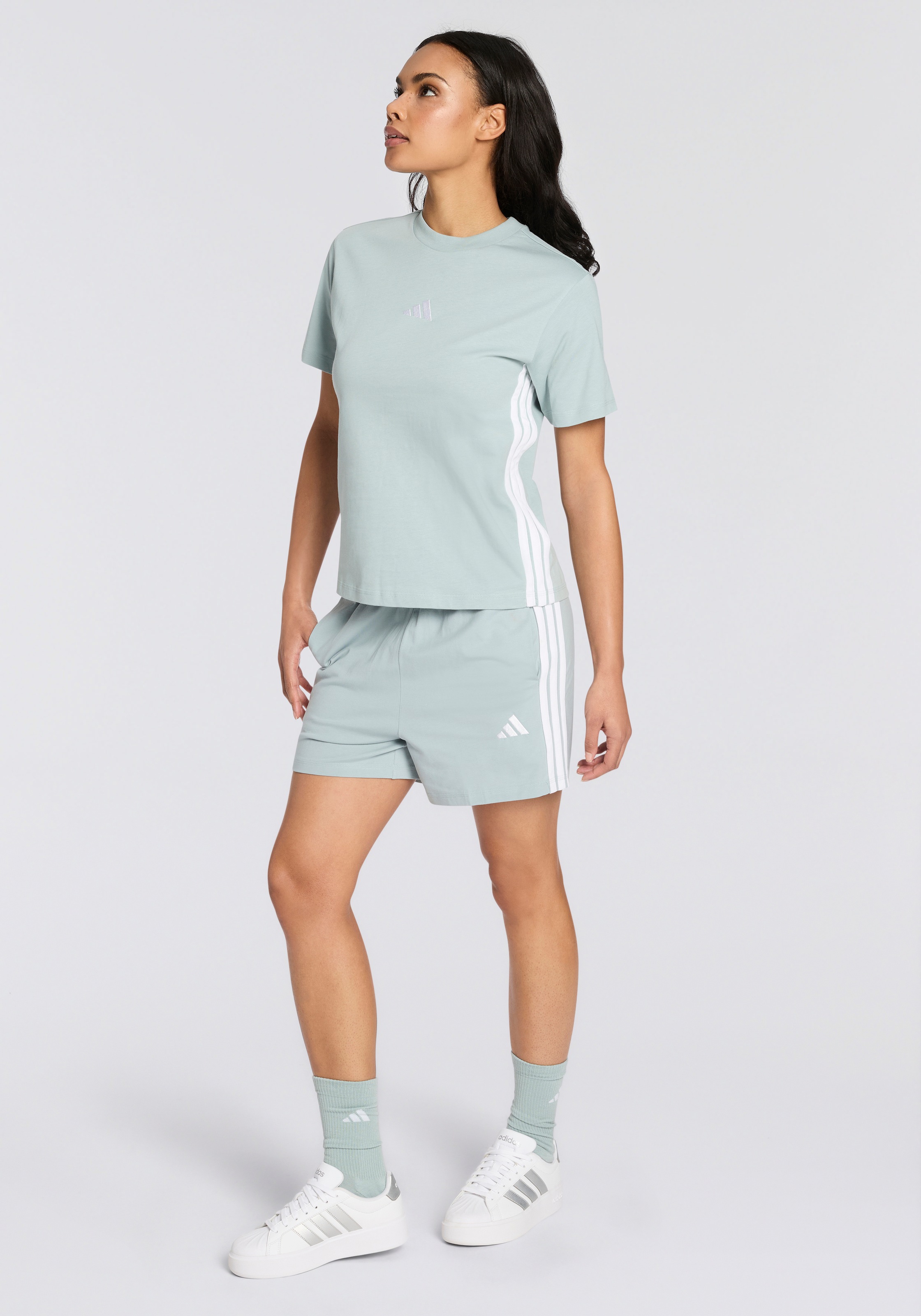 adidas Sportswear T-Shirt "W 3S SJ T" günstig online kaufen