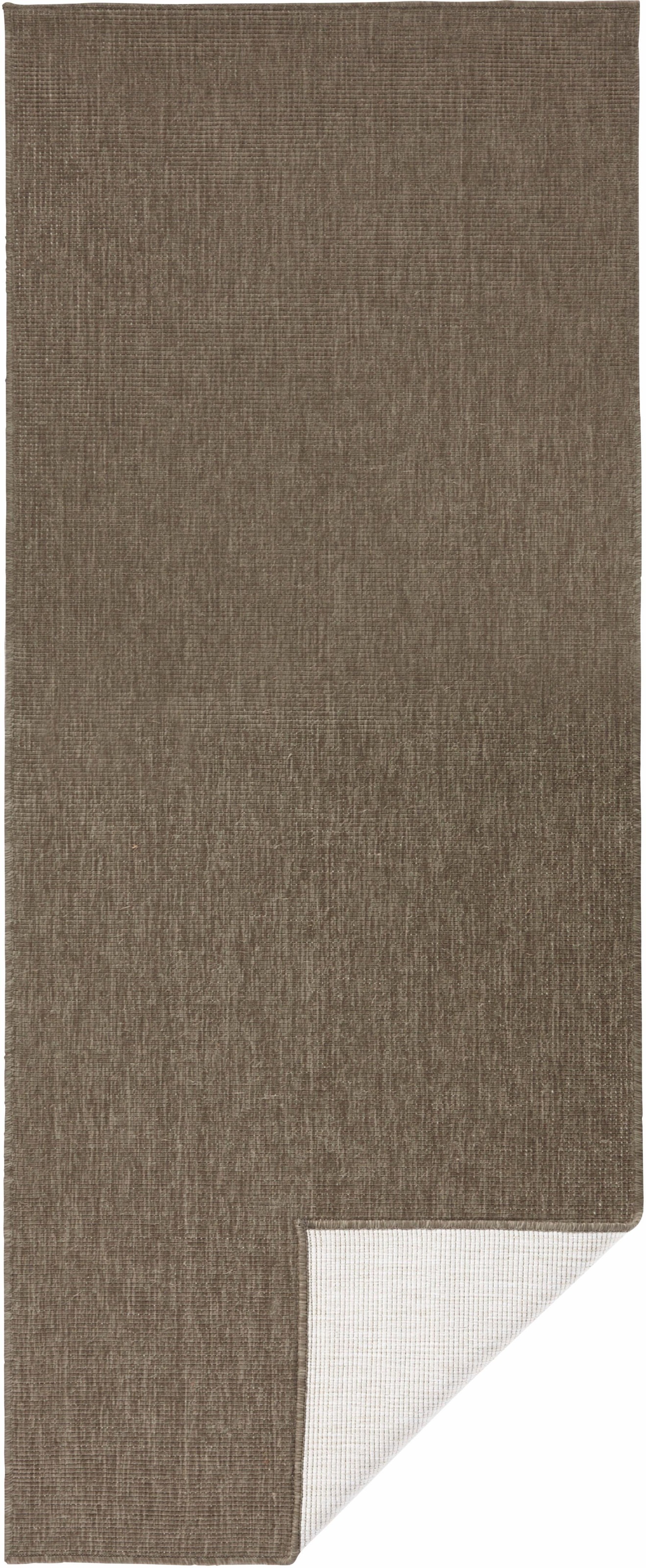 NORTHRUGS Läufer »Miami«, rechteckig, 5 mm Höhe, In-& Outdoor, Wetterfest, Balkon, Garten, Wohnzimmer, Wasserfest