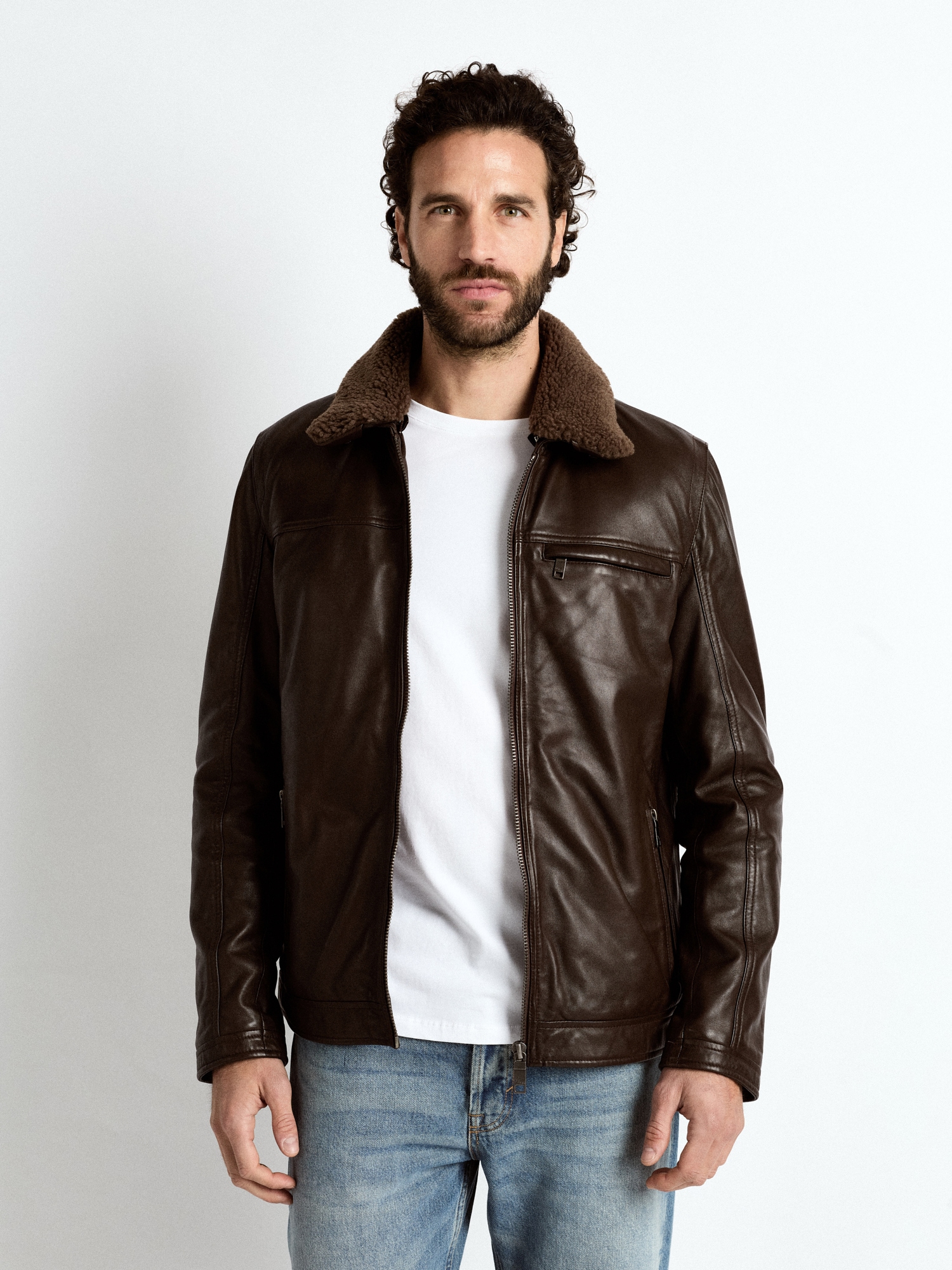 Maze Lederjacke "42024158" günstig online kaufen