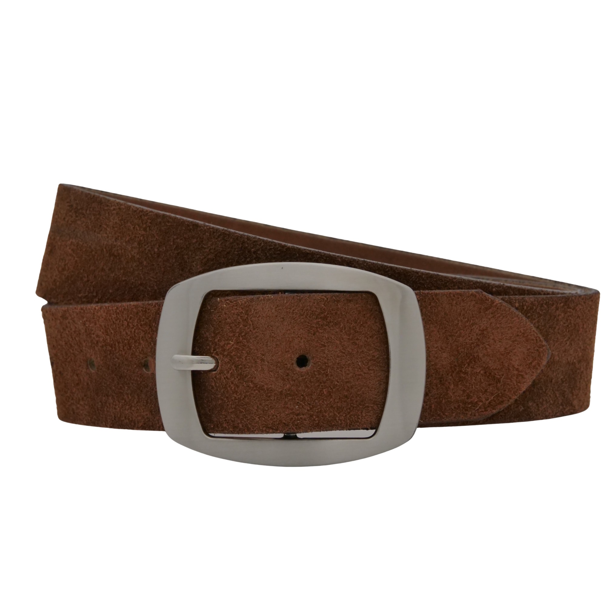 AnnaMatoni "AnnaMatoni Damen Ledergürtel in hochwertigem Velour Leder 4cm"