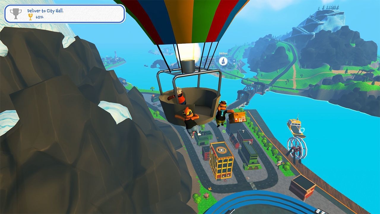 ATARI Spielesoftware »Totally Reliable Delivery Service - Definitive Edition« Nintendo Switch