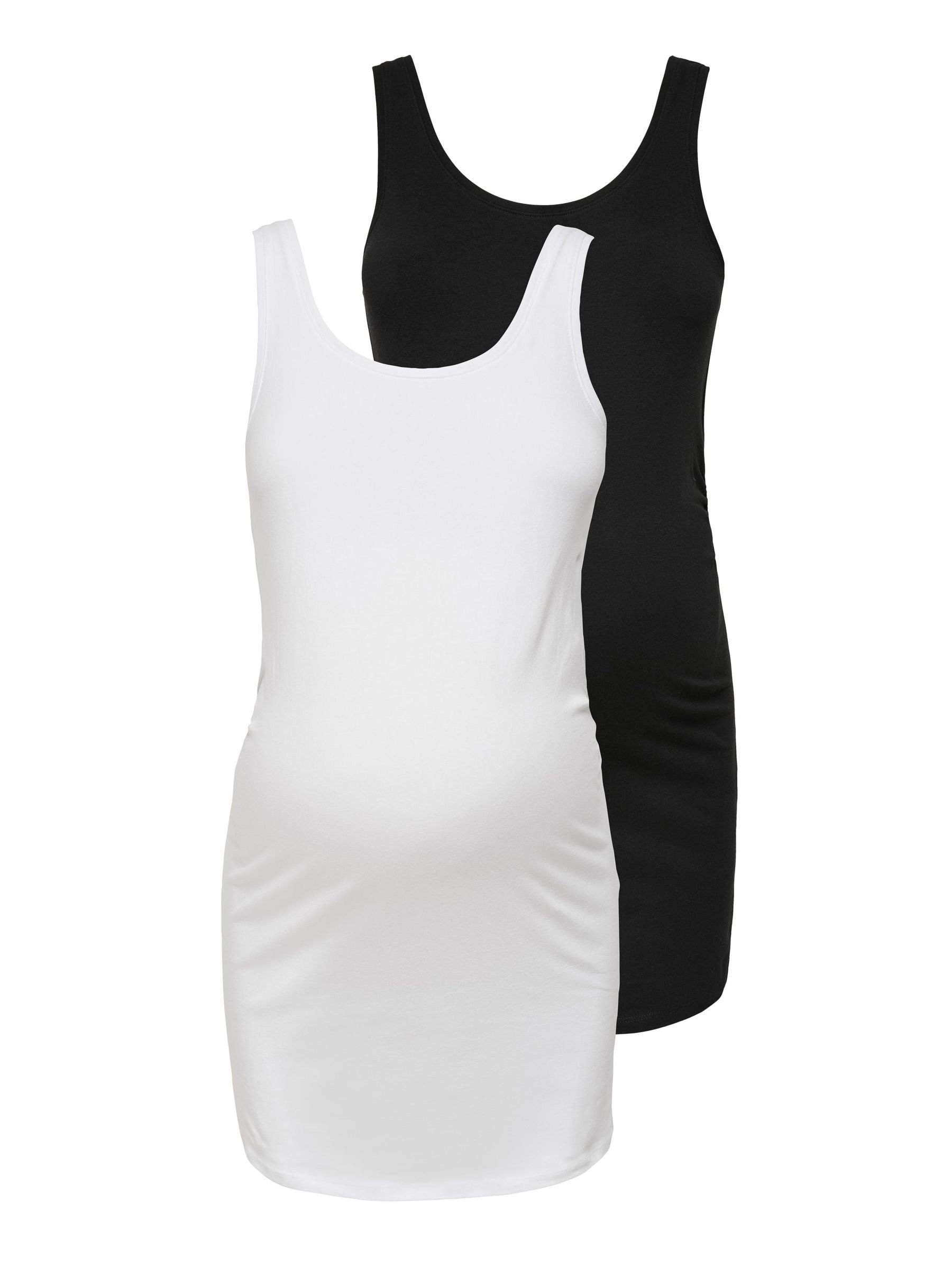 ONLY MATERNITY Umstandstop "OLMLOVELY LONG TOP TT 2PCK JRS NOOS" Packung, 2 günstig online kaufen