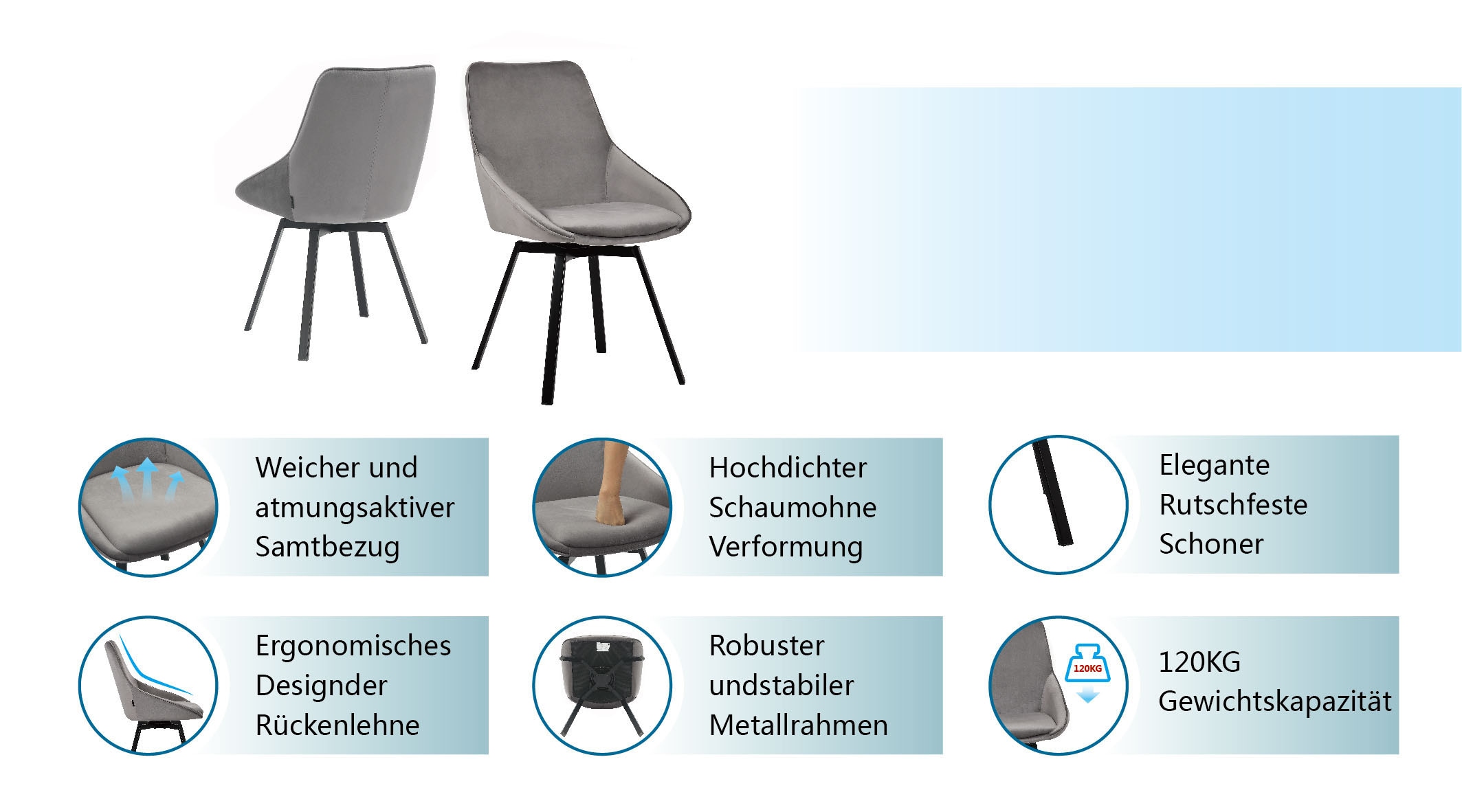 INOSIGN Esszimmerstuhl »MERISA-EZST«
