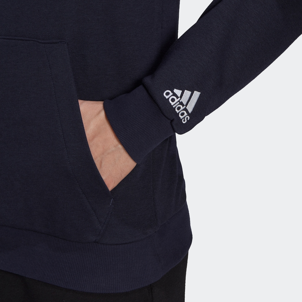 adidas Sportswear Kapuzensweatshirt »ESSENTIALS FRENCH TERRY LINEAR LOGO HOODIE«