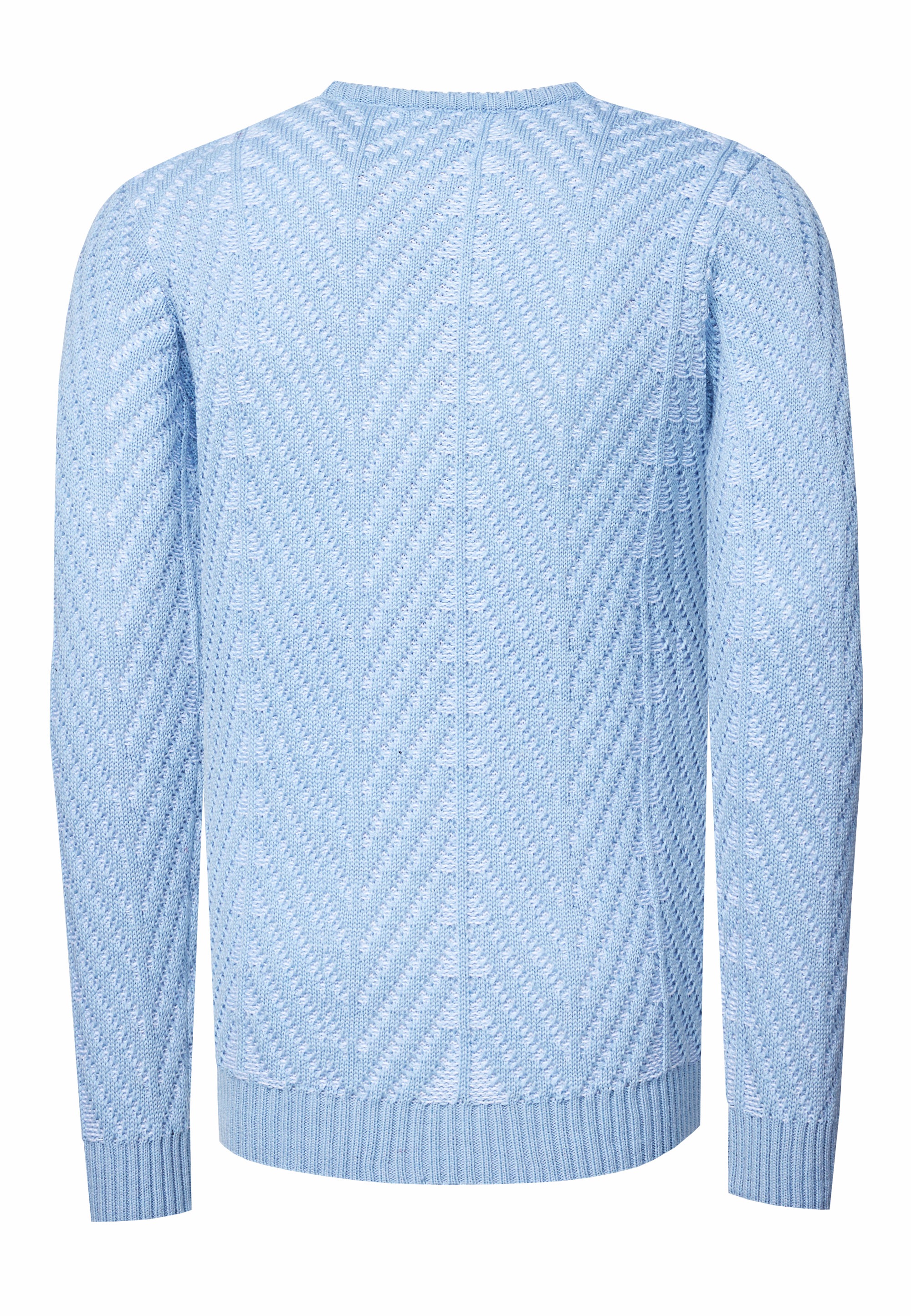 Rusty Neal Strickpullover, mit angesagtem Design