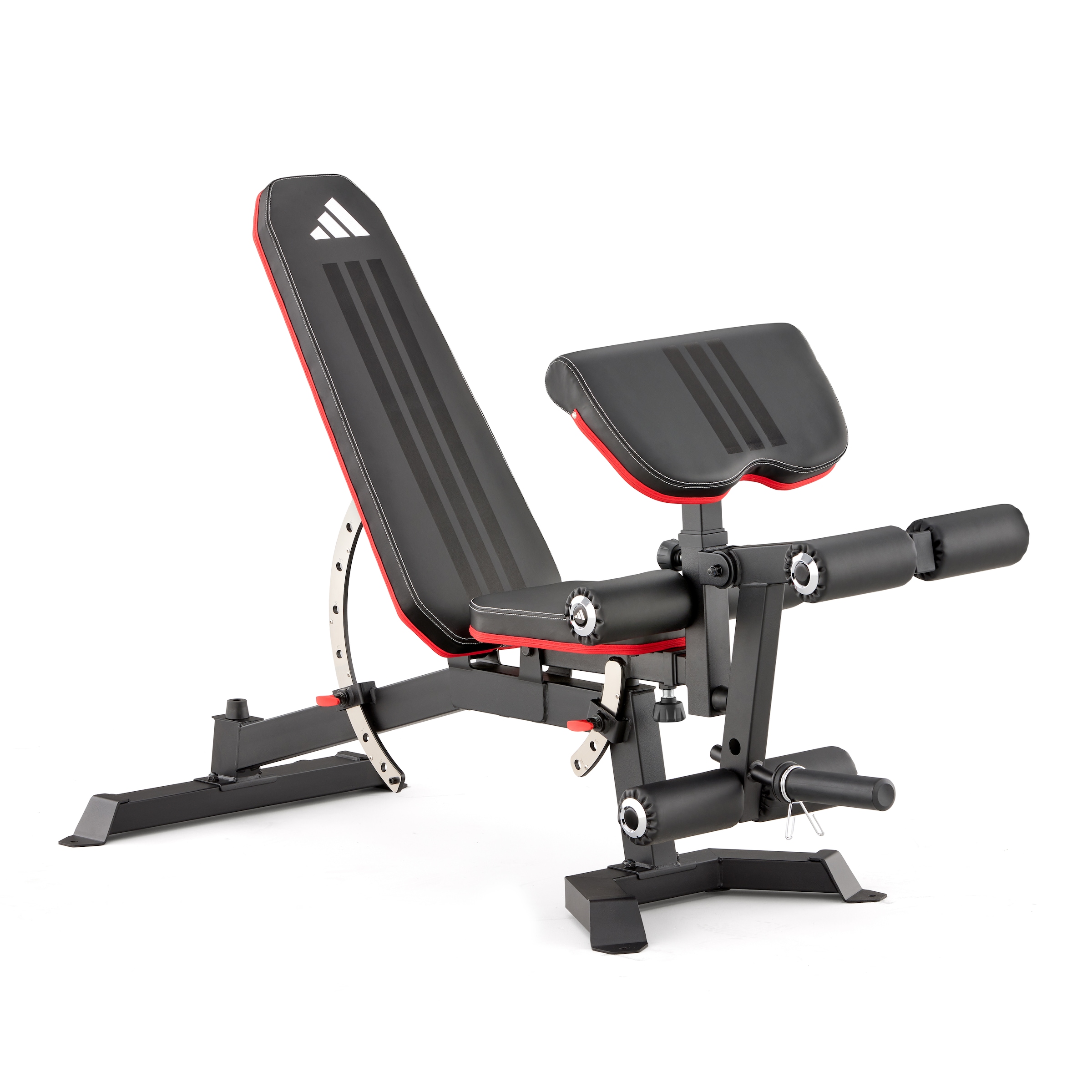 adidas Performance Trainingsstation "adidas Utility Bench mit Bizeps-Curlpult & Beincurler"