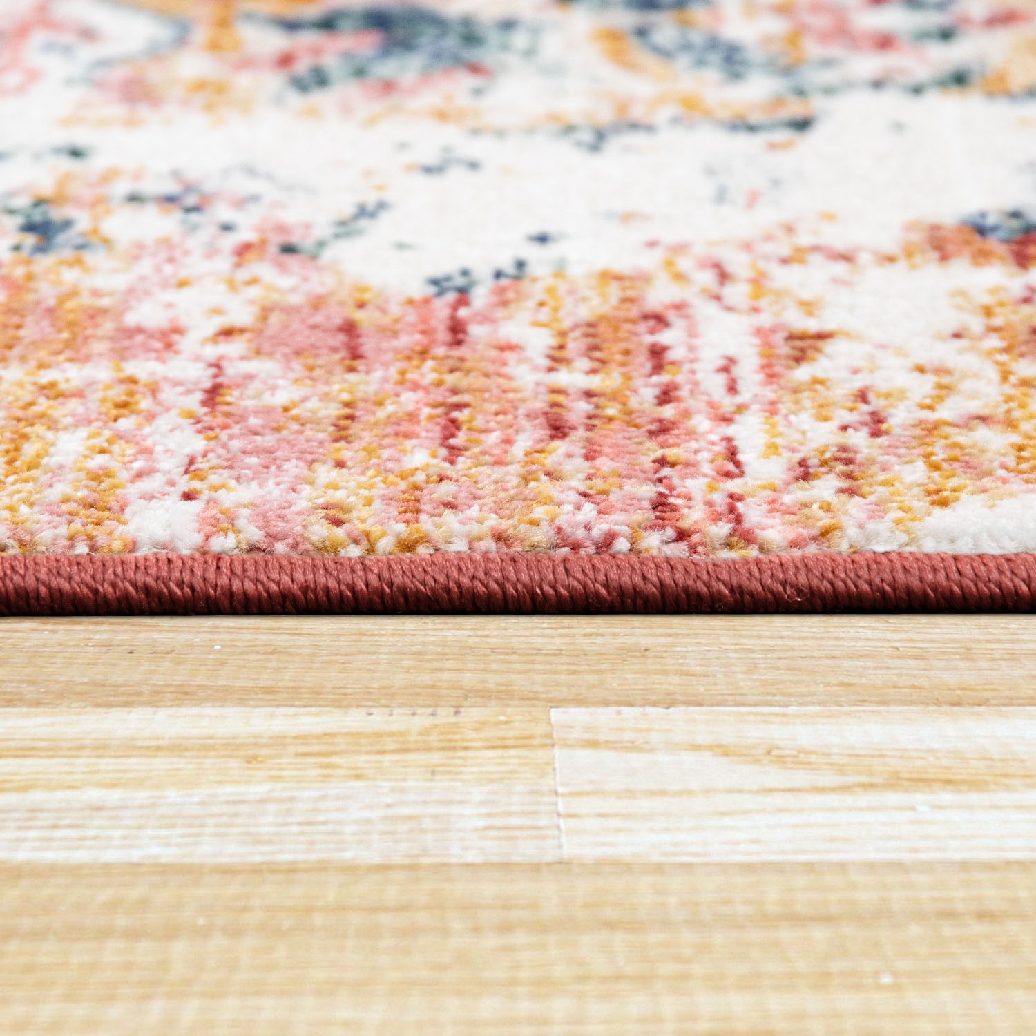 Paco Home Teppich »Herbete 733«, rechteckig, 8 mm Höhe, Kurzflor, Orient-Optik, Vintage Design