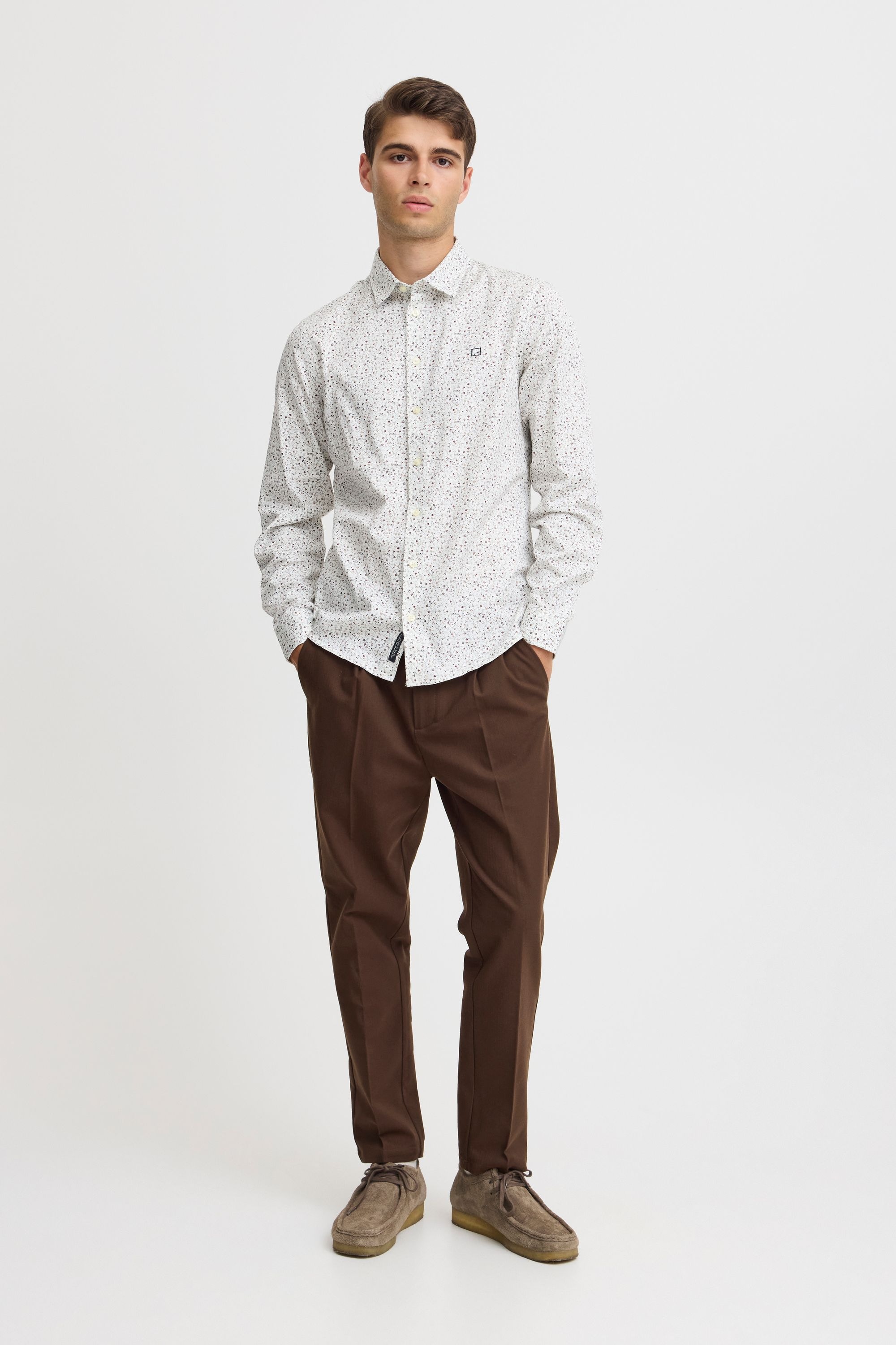 Casual Friday Langarmhemd »Langarmhemd CFANTON LS floral AOP shirt«