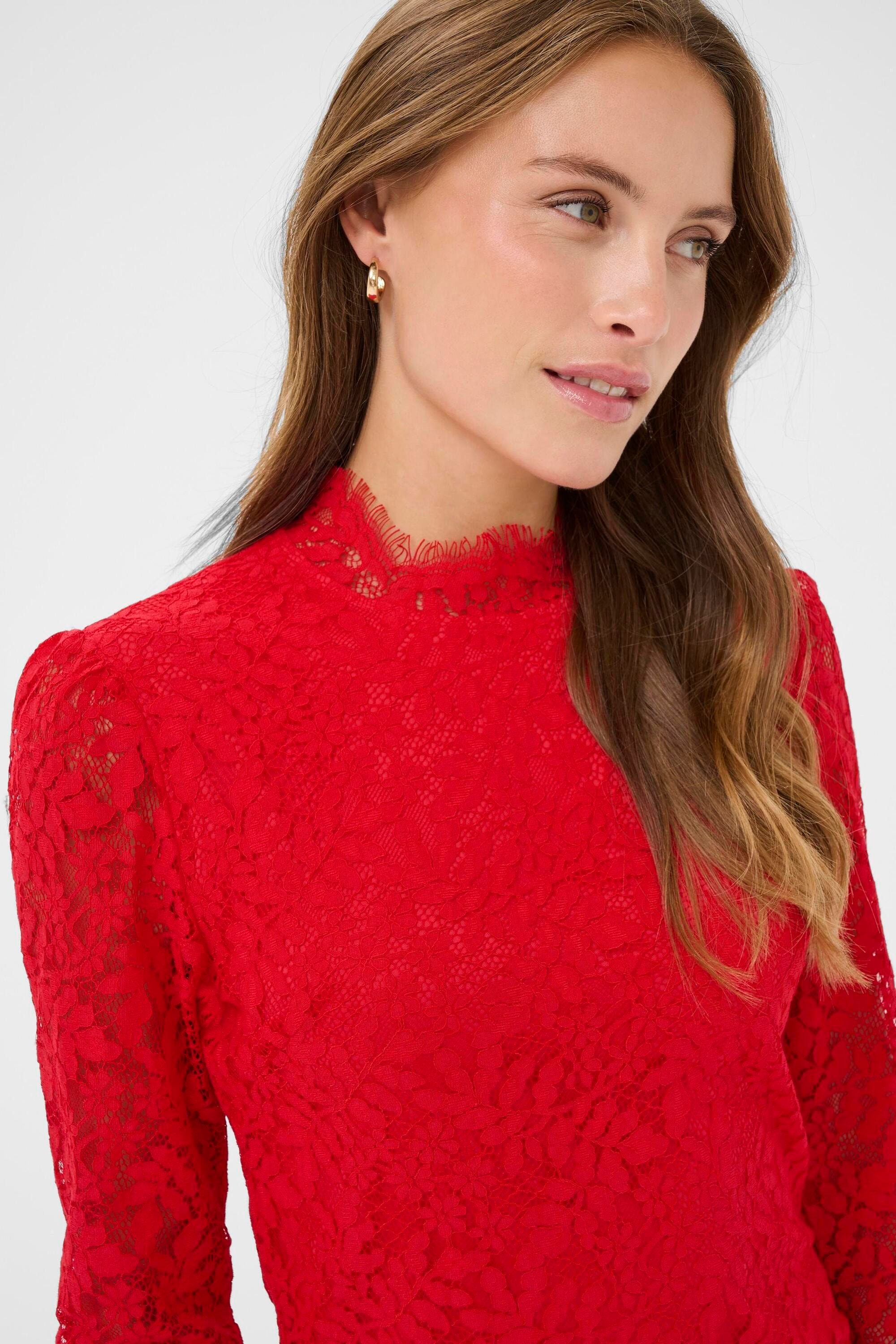 Saint Tropez Midikleid »Kleid GannaSZ«