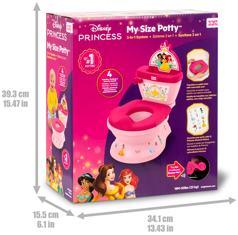 Bright Starts Toilettentrainer »My Size Potty« mit Sound