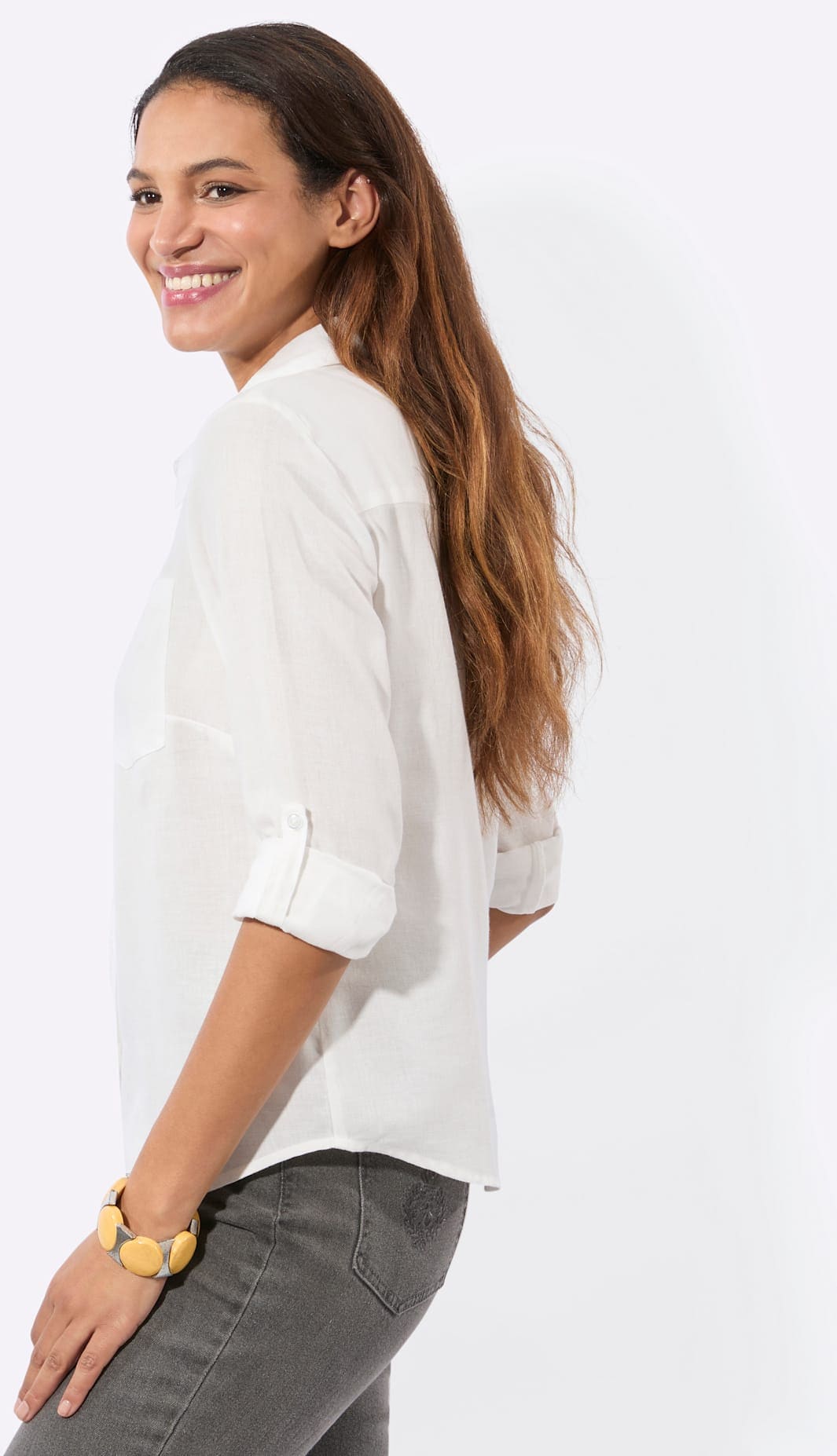 Casual Looks Flanellbluse