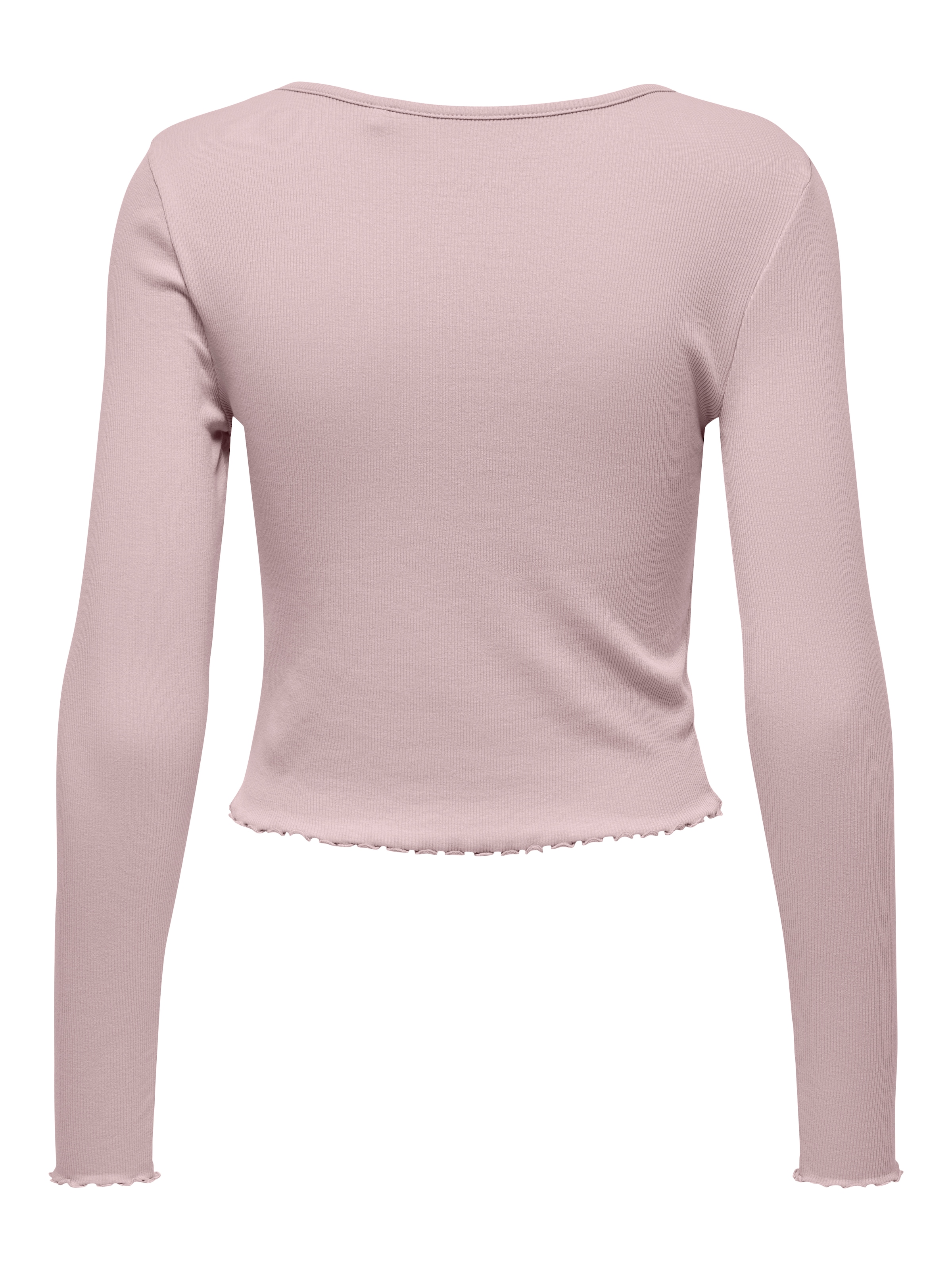 ONLY Langarmshirt »ONLBETTY L/S V-NECK TOP CC JRS«