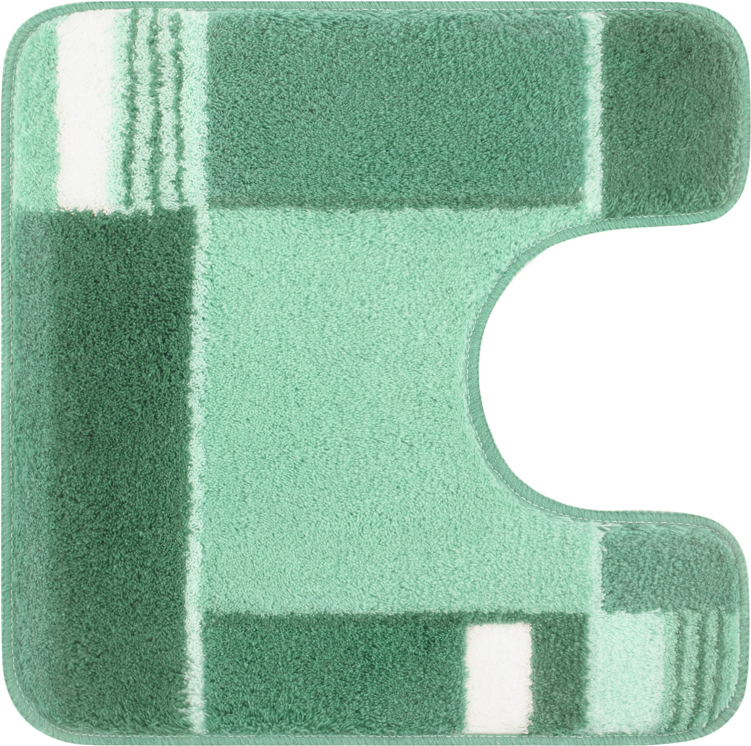 Kleine Wolke Badematte "Padova" Höhe 20 mm rutschhemmend beschichtet fußbod günstig online kaufen