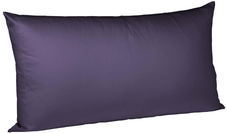 fleuresse Kissenbezug "Colours Mako Satin, 100% Baumwolle, mit Reißverschluss" Mako Satin, glänzend, glatt, Premium Qualität