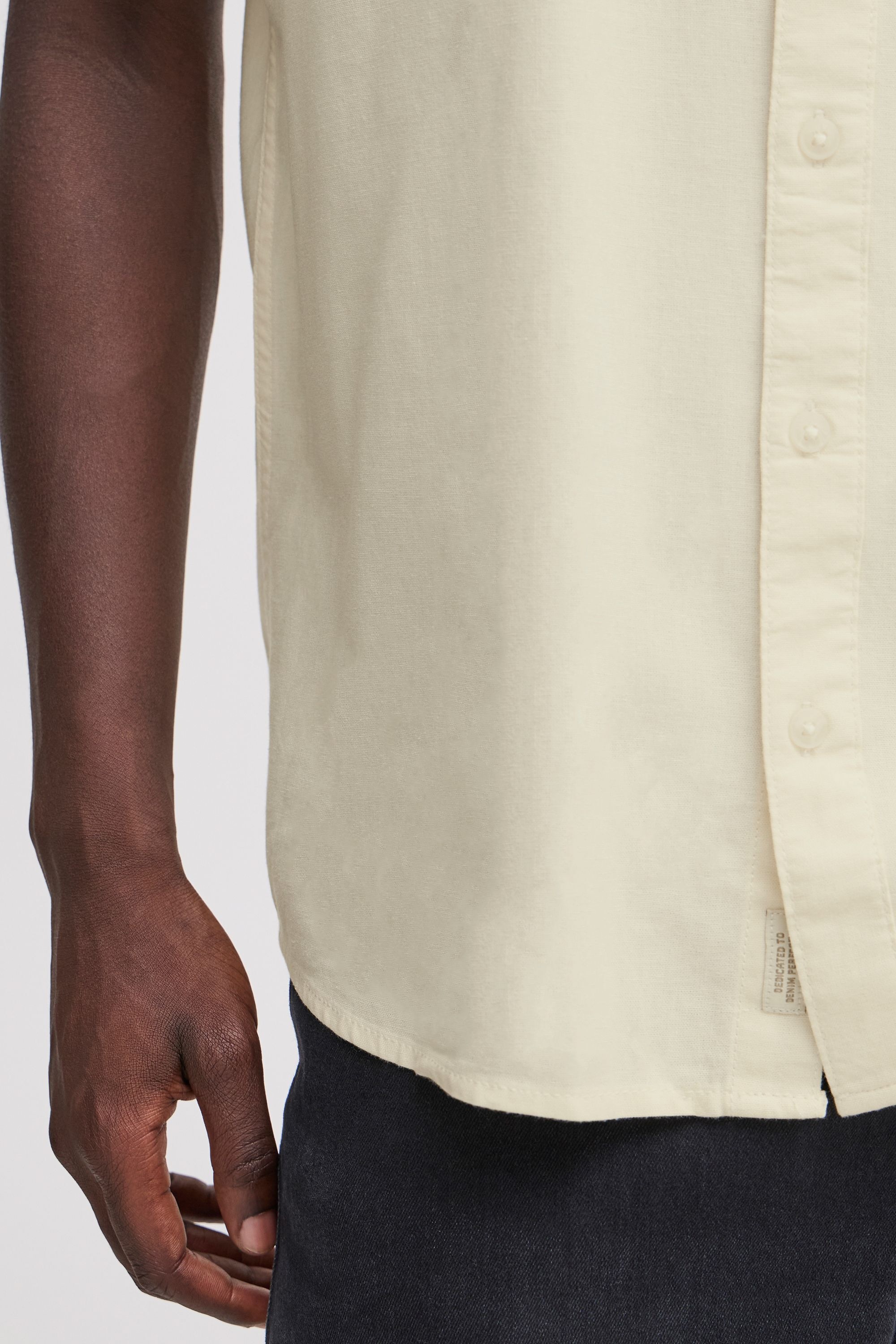 Blend Kurzarmhemd »Kurzarmhemd BHBOBBY Shirt mandarin ss«
