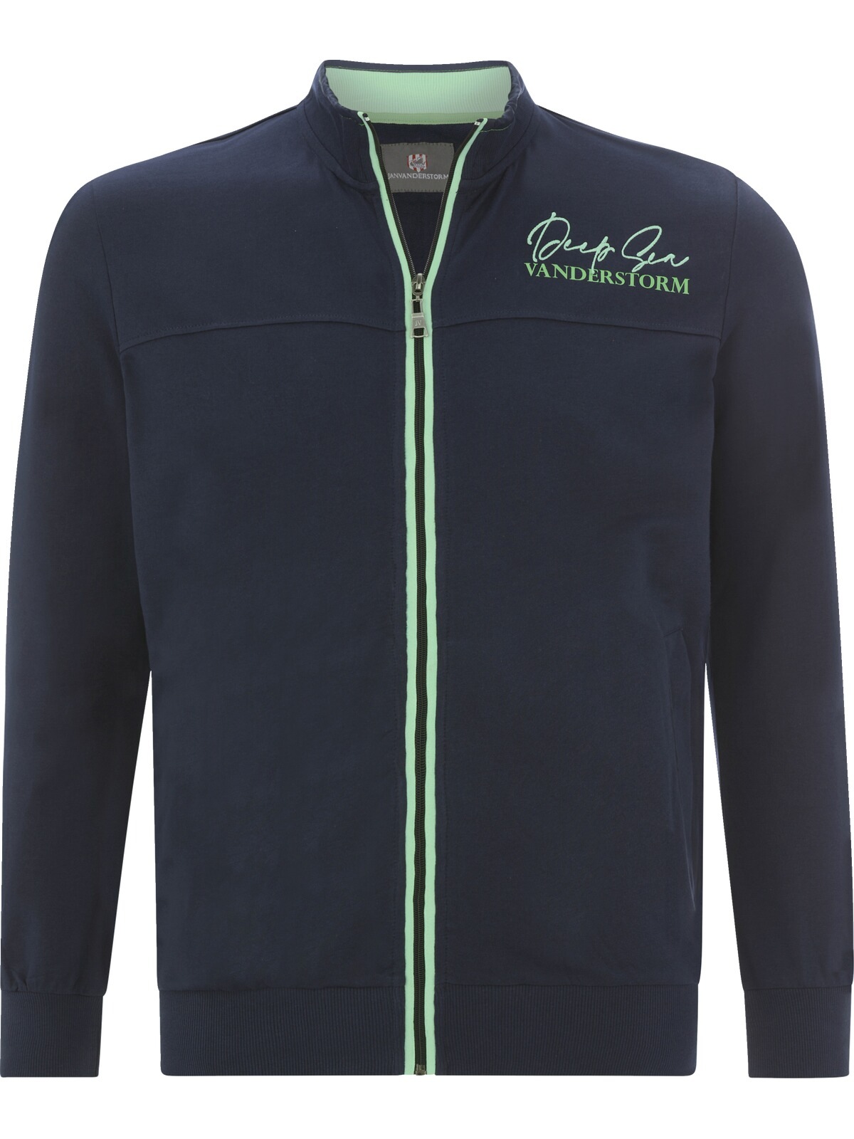 Jan Vanderstorm Sweatjacke "Sweatjacke JAVALD" günstig online kaufen