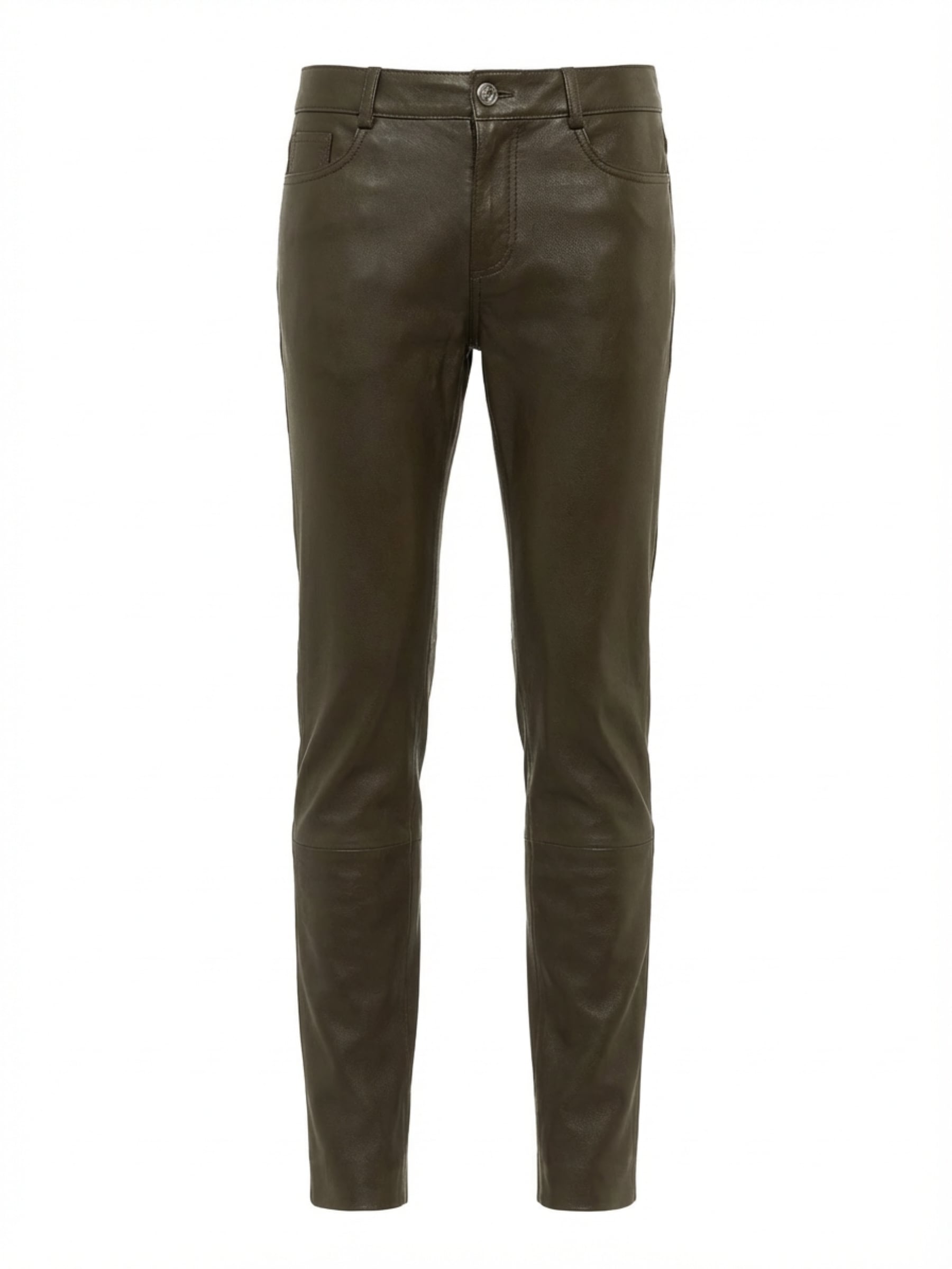 RICANO 5-Pocket-Hose "Lederhose PND (Stretch)" Handgefertigt aus echtem Leder