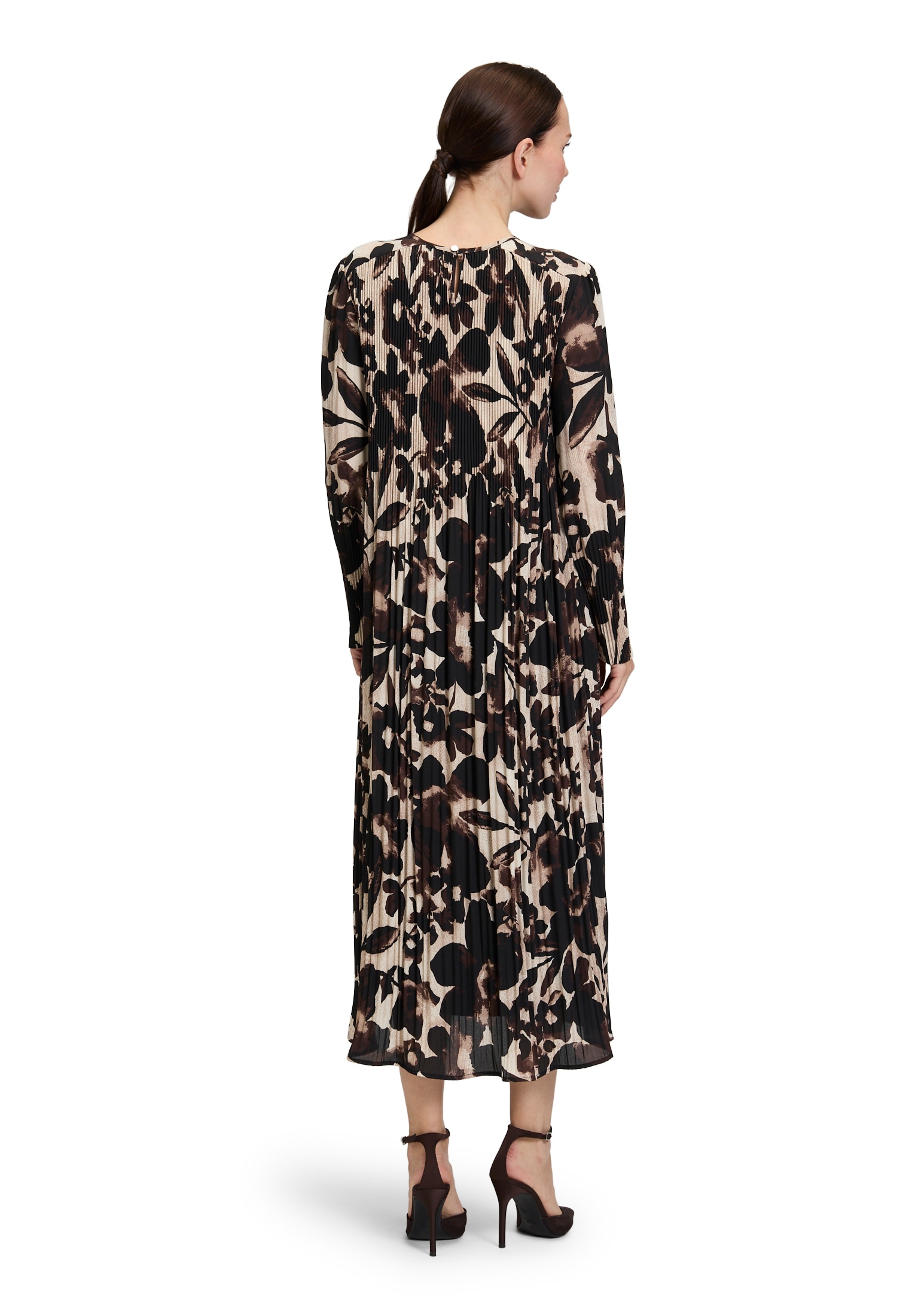 Betty Barclay Plisseekleid »Betty Barclay Damen Plisseekleid langarm«