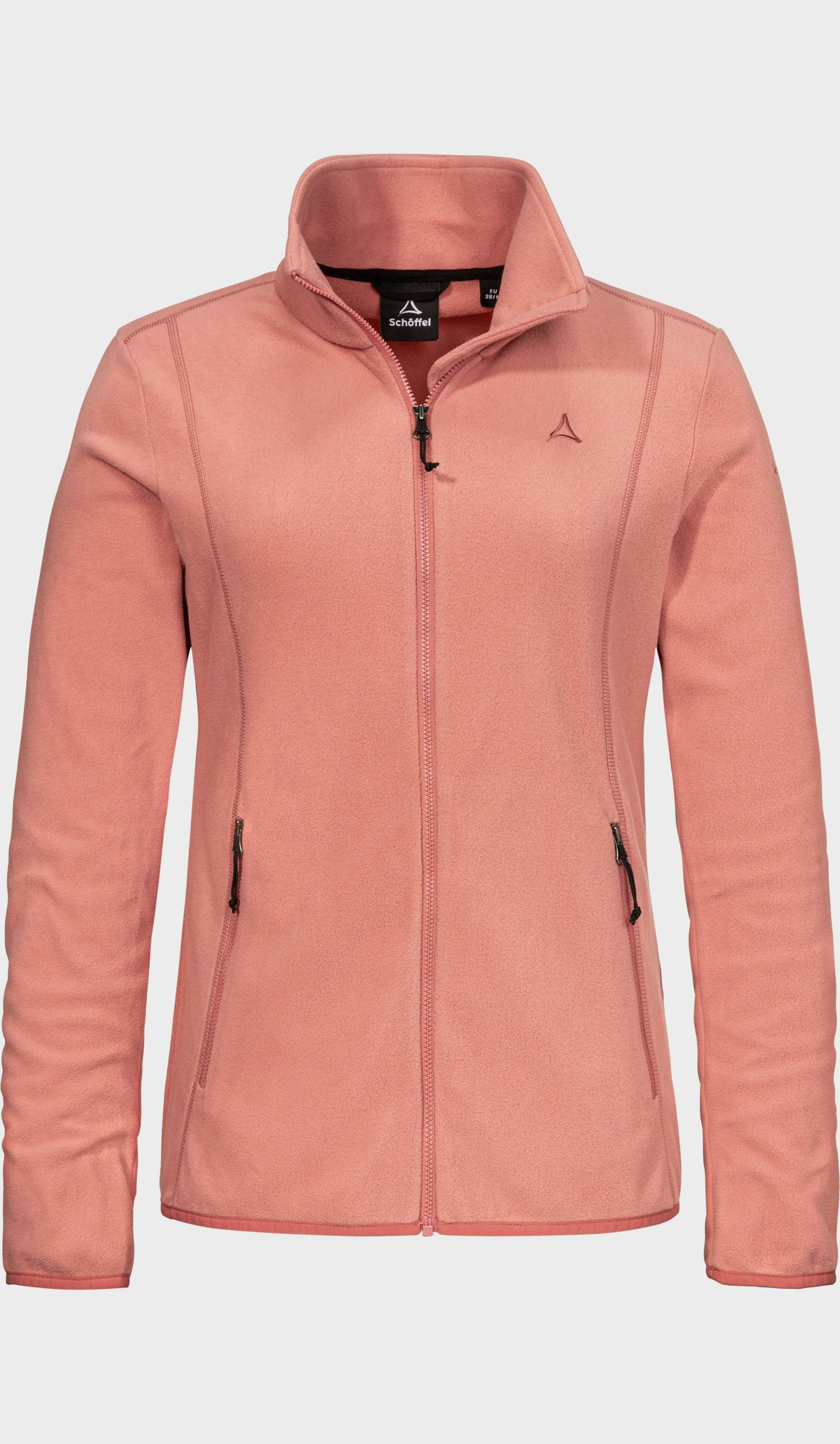 Schöffel Fleecejacke "Fleece Jk Style Ash WMS" ohne Kapuze