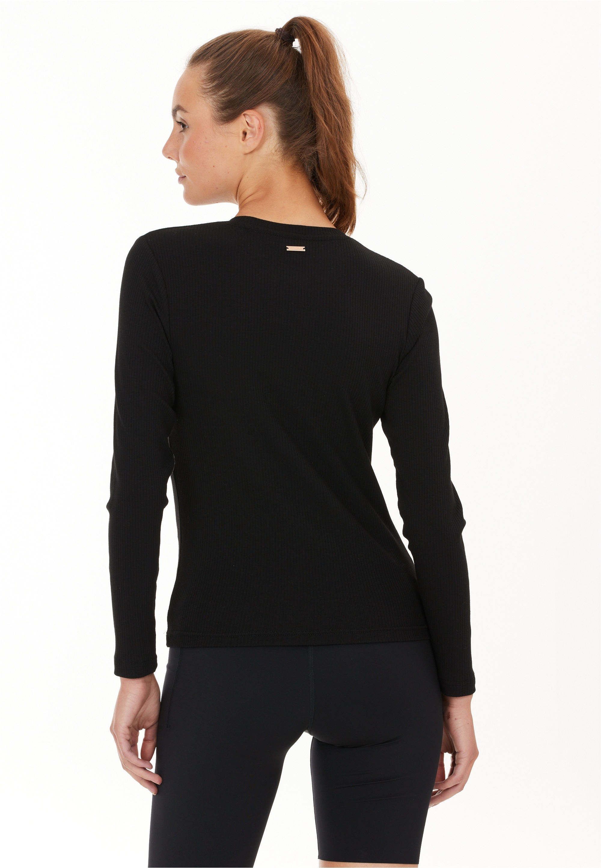 ATHLECIA Langarmshirt »Lankae«, (1 tlg.), mit feuchtigkeitsregulierenden Eigenschaften und 4-Wege-Stretch