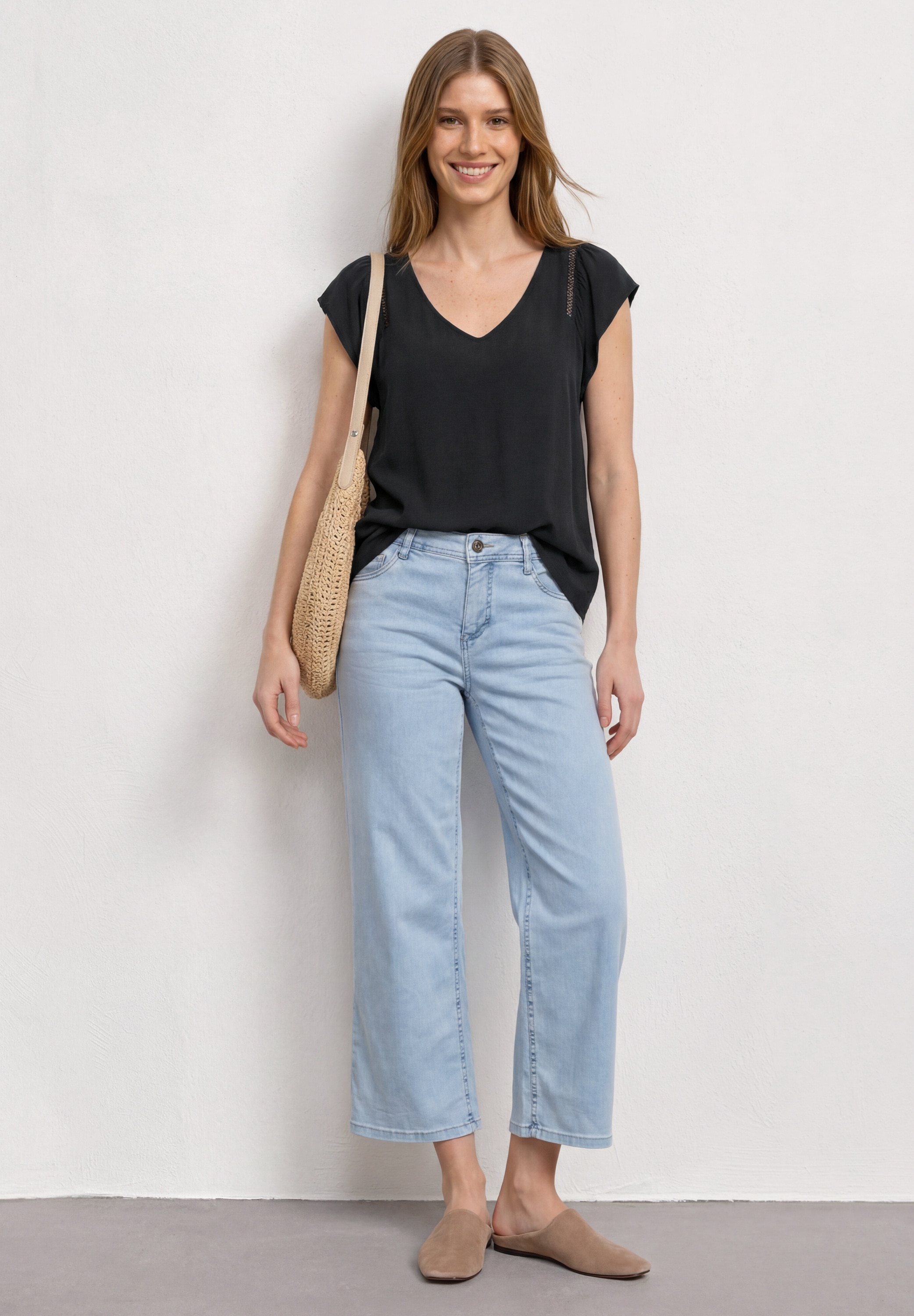 STREET ONE Shirtbluse aus softer Viskose