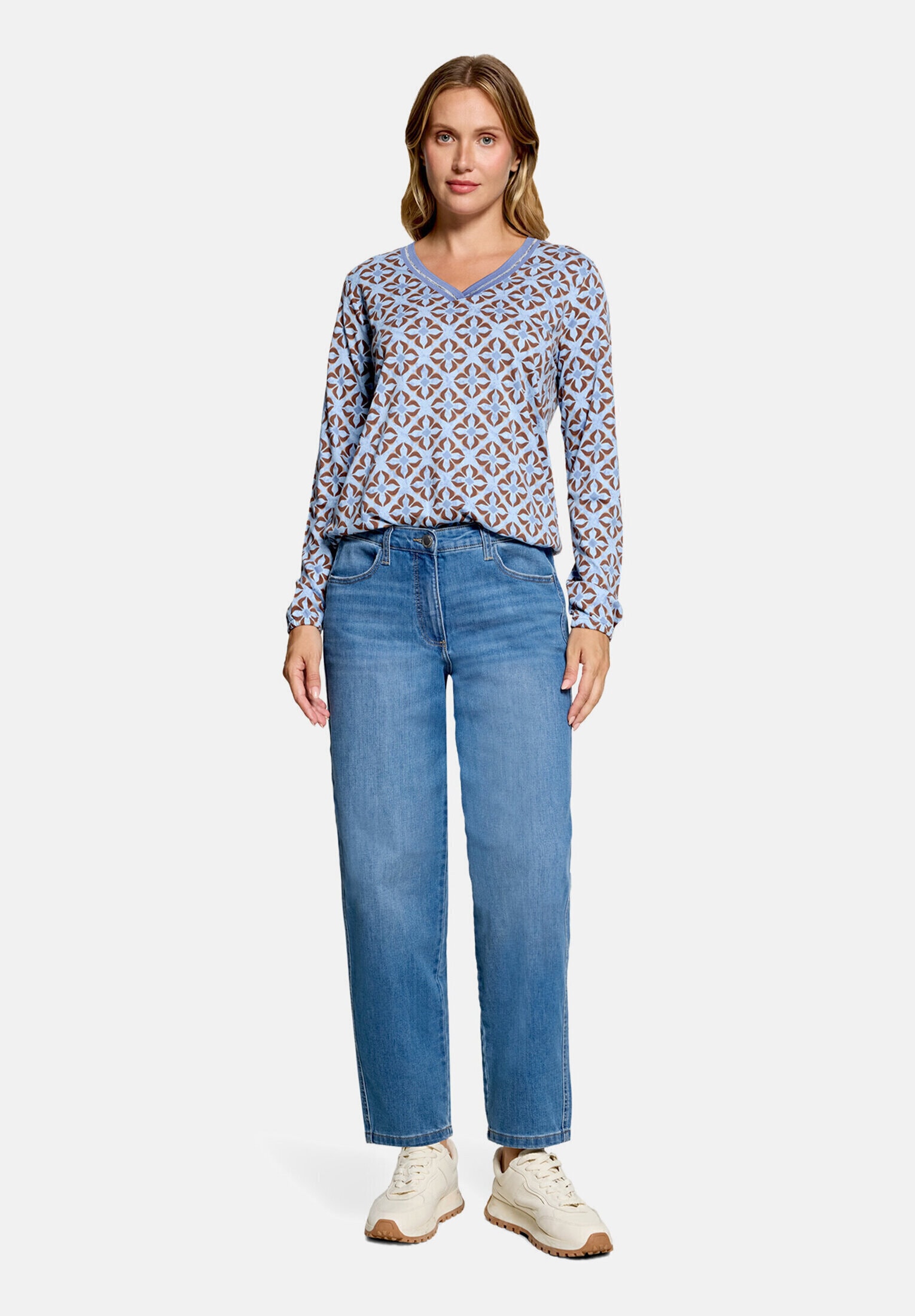 Betty Barclay Kurzarmshirt "Damen mit Gummizug" 1
