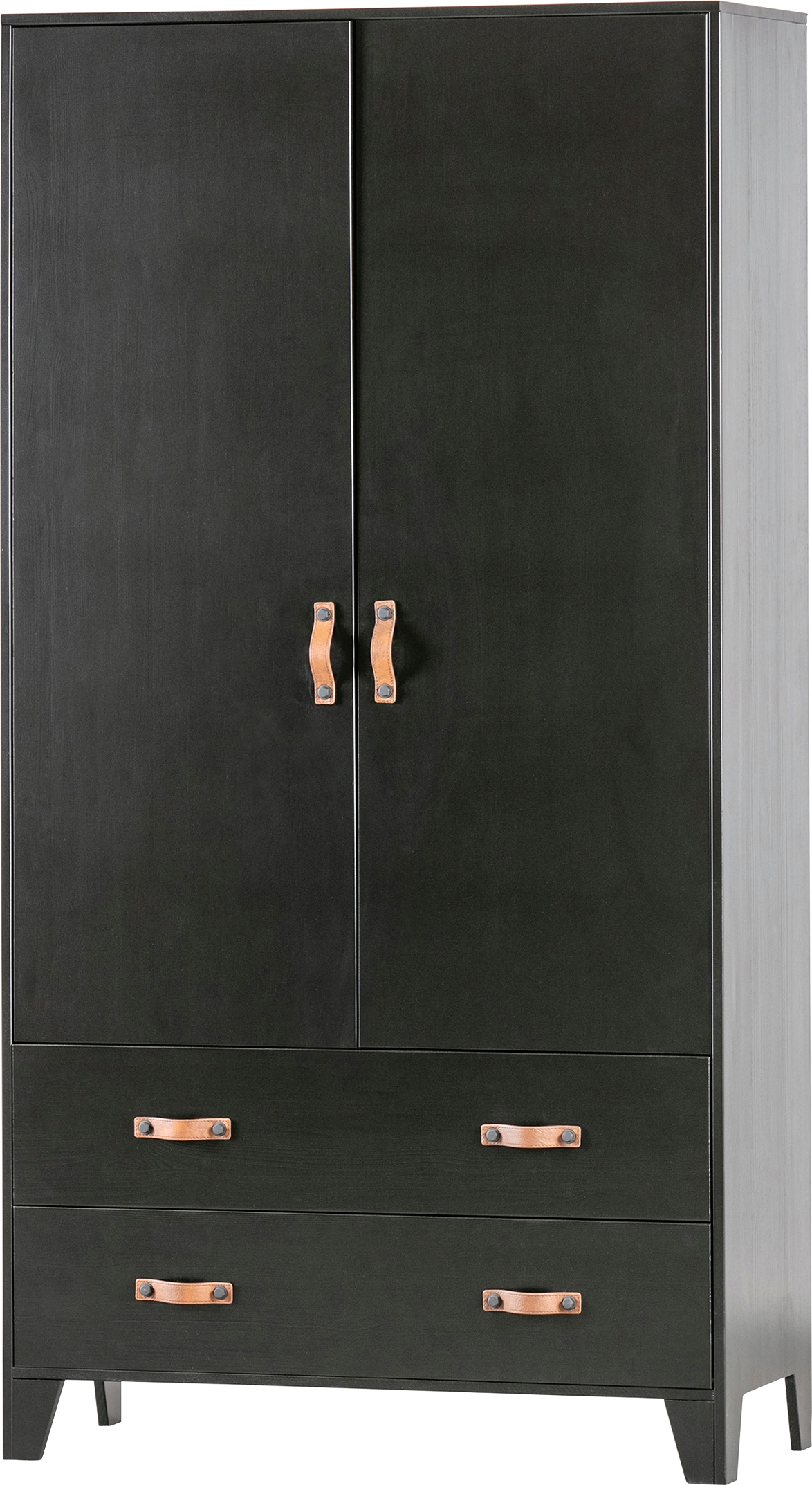 WOOOD Garderobenschrank »Dian«, viel Stauraum, Höhe 180 cm x Breite 94 cm
