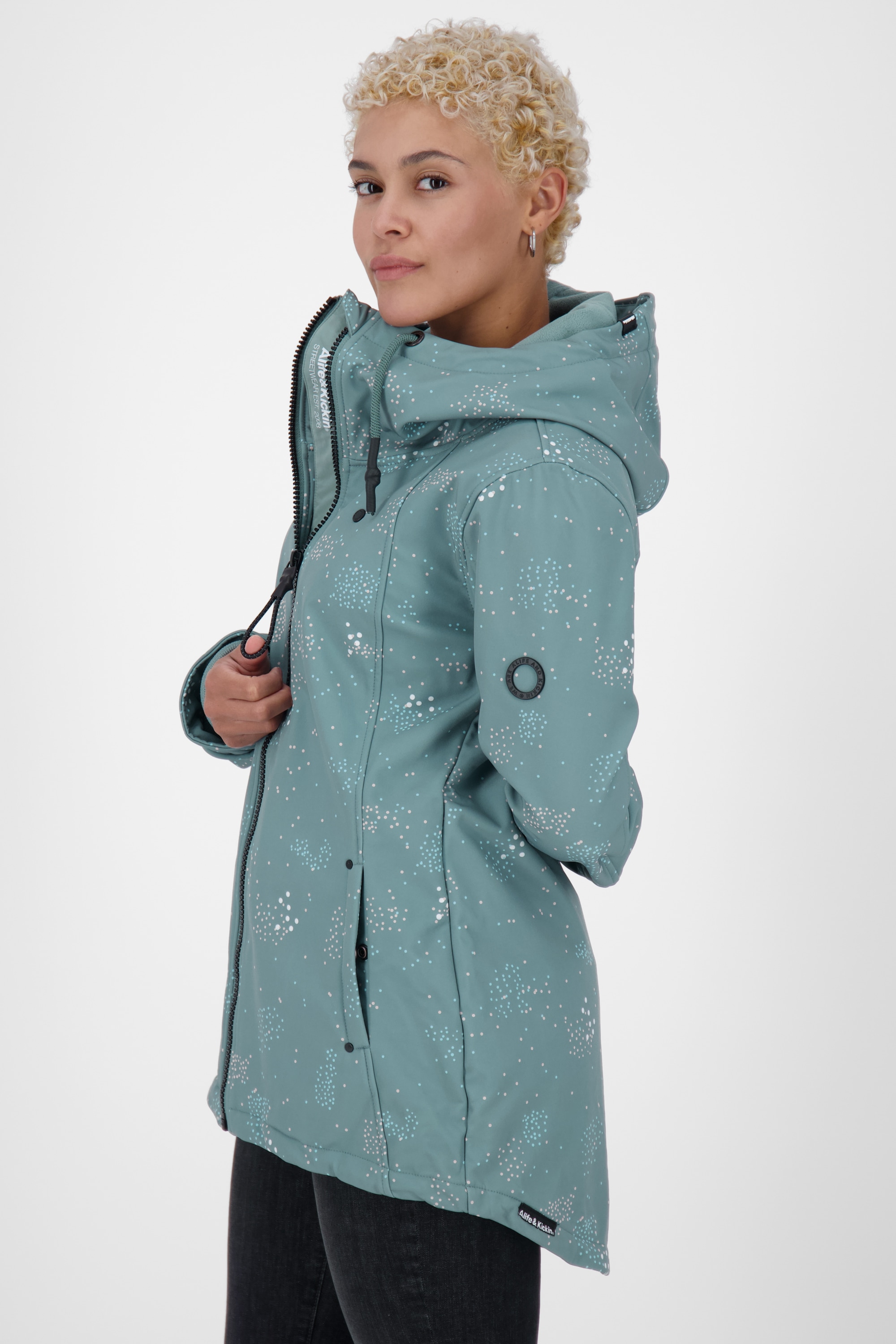 Alife & Kickin Softshelljacke »Damen LilouAK S«