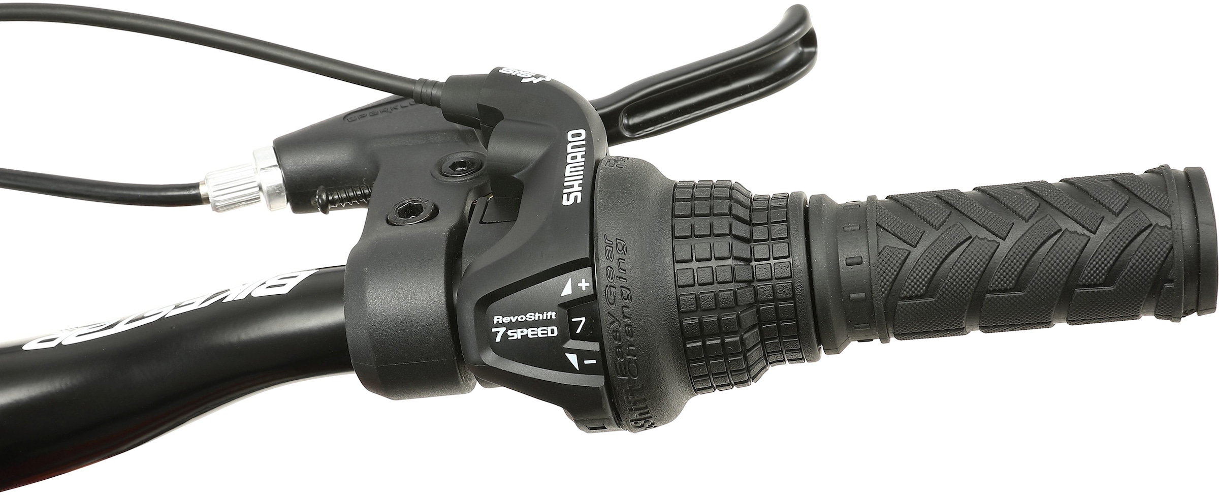 Bikestar Jugendfahrrad, 7 Gang, Shimano, RD-TY21 Schaltwerk, Kettenschaltung