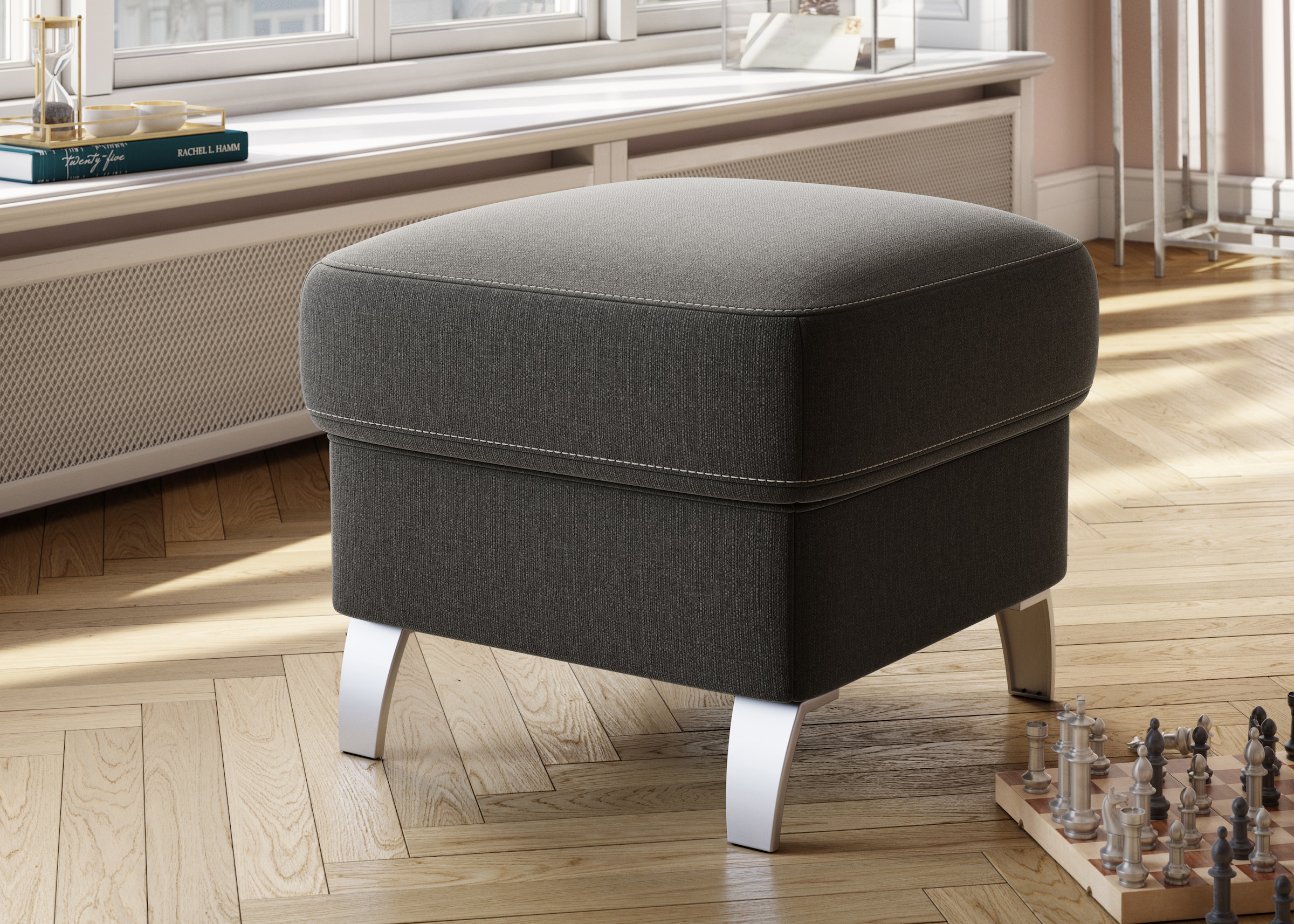 sit&more Hocker »Vincenzo«