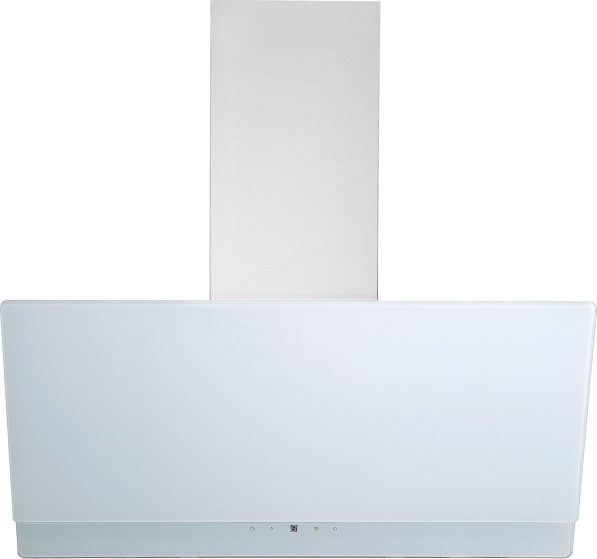 RESPEKTA Kopffreihaube »CH 77090«, 90 cm, 3 Leistungsstufen, LED-Beleuchtung, Ab- und Umluftfähig
