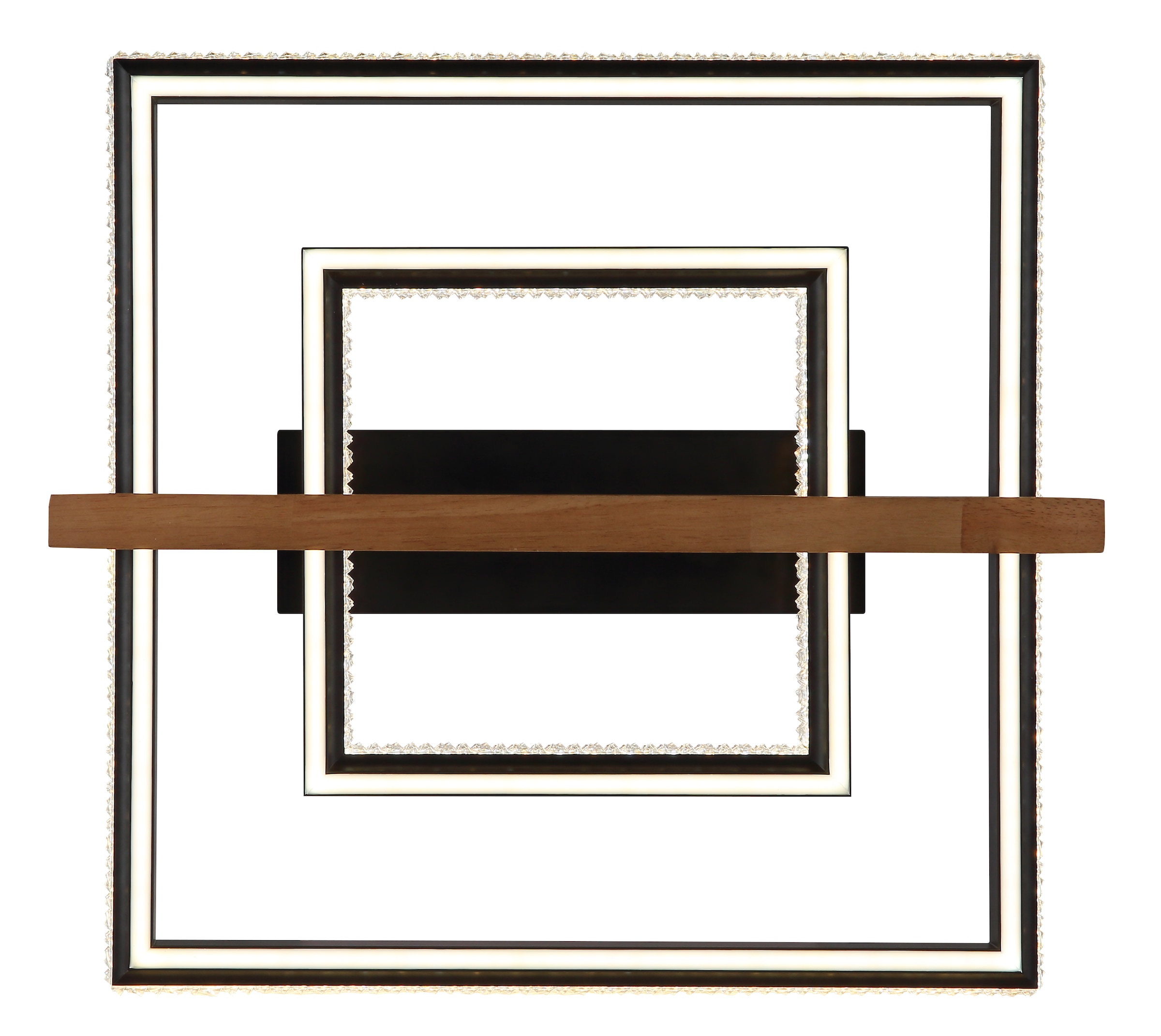 GLOBO LIGHTING Deckenleuchte »DELORIS« LED-Modul 1 Stk. warmweiß - kaltweiß Deckenlampe Wohnzimmer-Leuchte Schlafzimmer-Leuchte Flur Küche