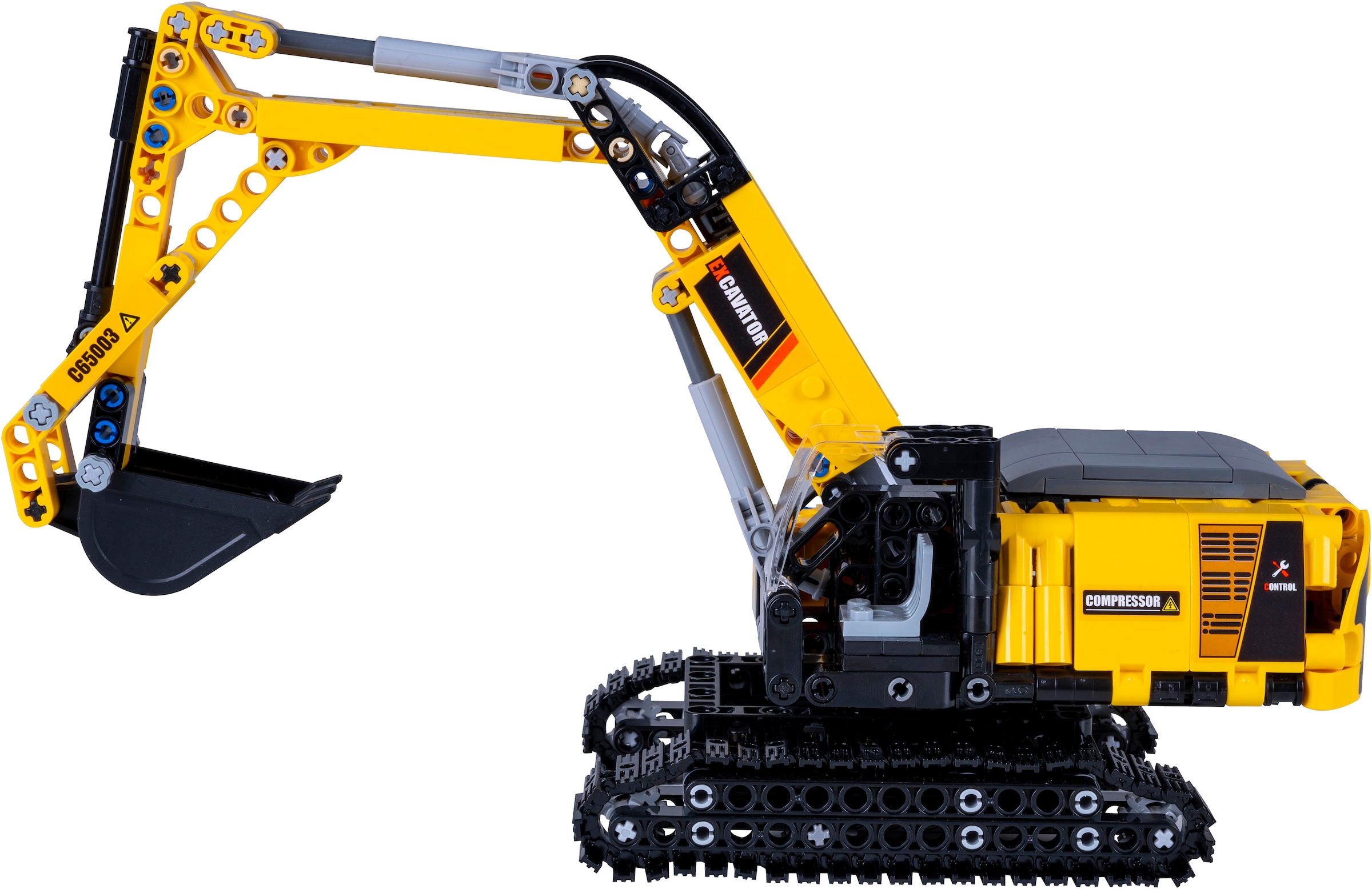 Jamara Konstruktions-Spielset »CaDA, Bricks, Bagger (402850)«