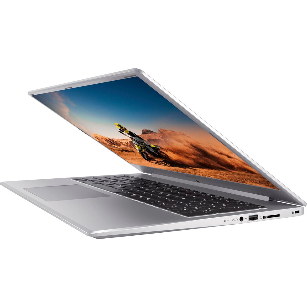 Medion® Notebook »AKOYA® S17405«, 43,9 cm, / 17,3 Zoll, Intel, Core i5, Iris Xe Graphics, 512 GB SSD