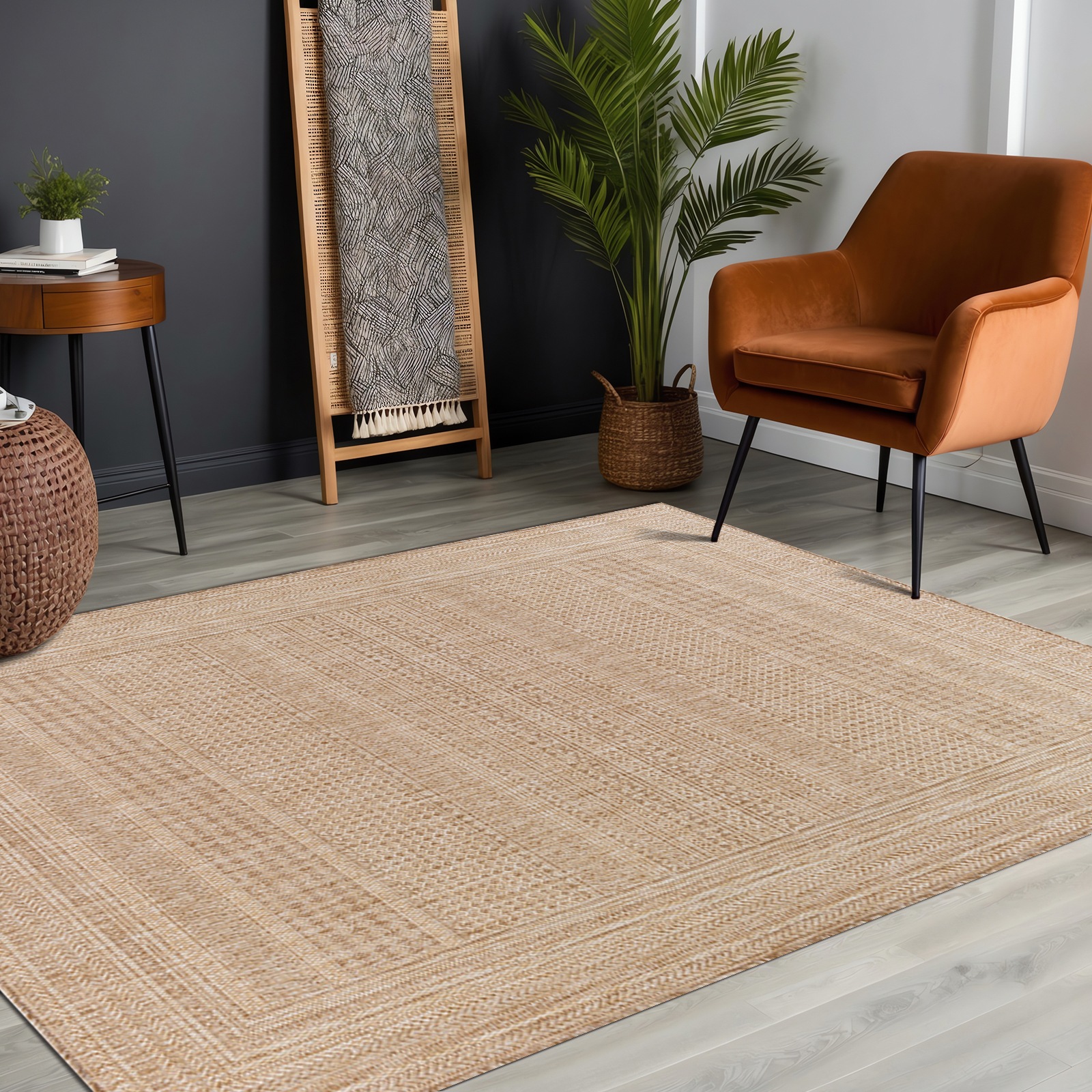 Livabliss Teppich »KHOY« rechteckig 4,1 mm Höhe