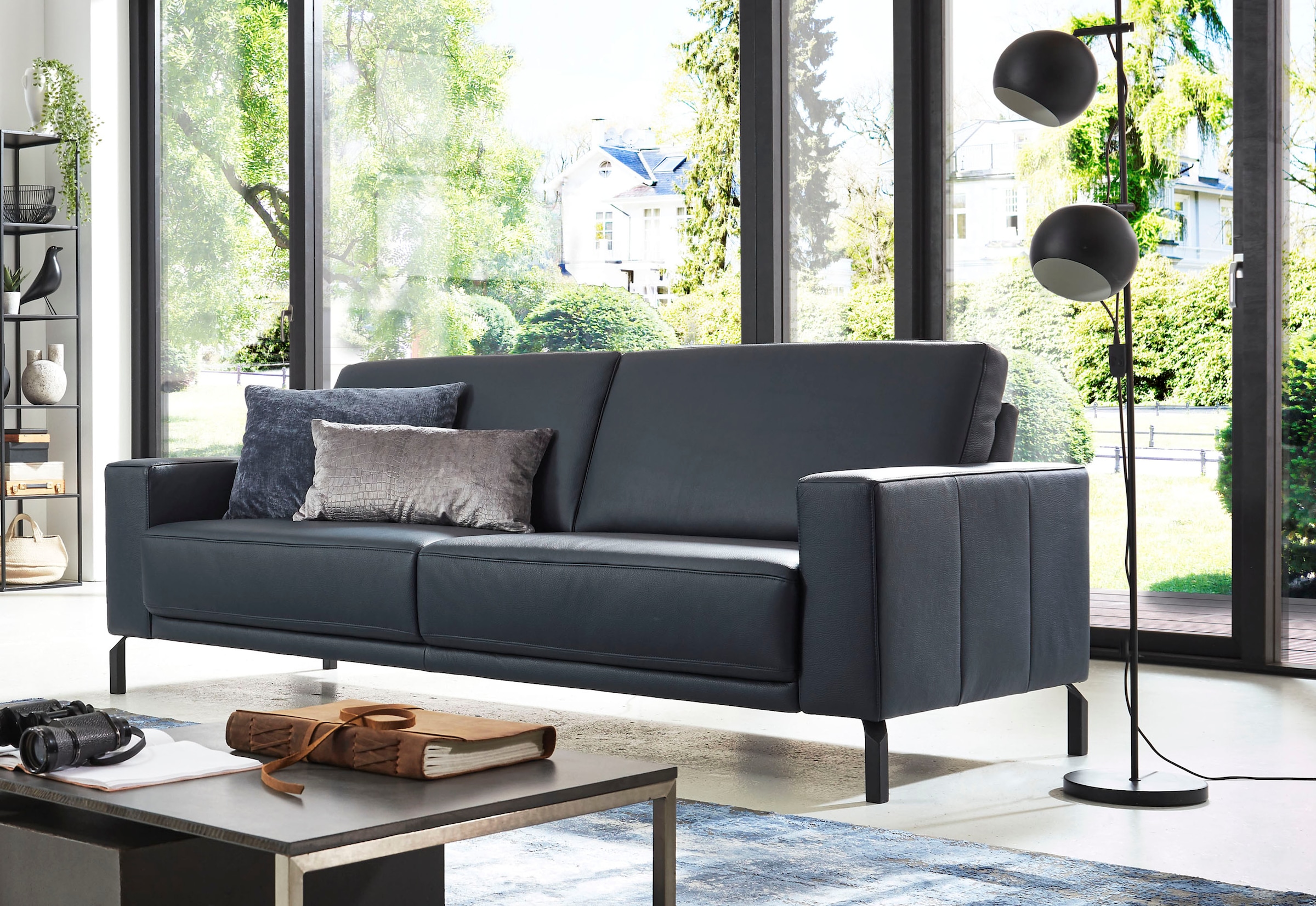 Home affaire 2,5-Sitzer "Apiro" auch mit motorischem Sitzvorzug, in 3 Breit günstig online kaufen