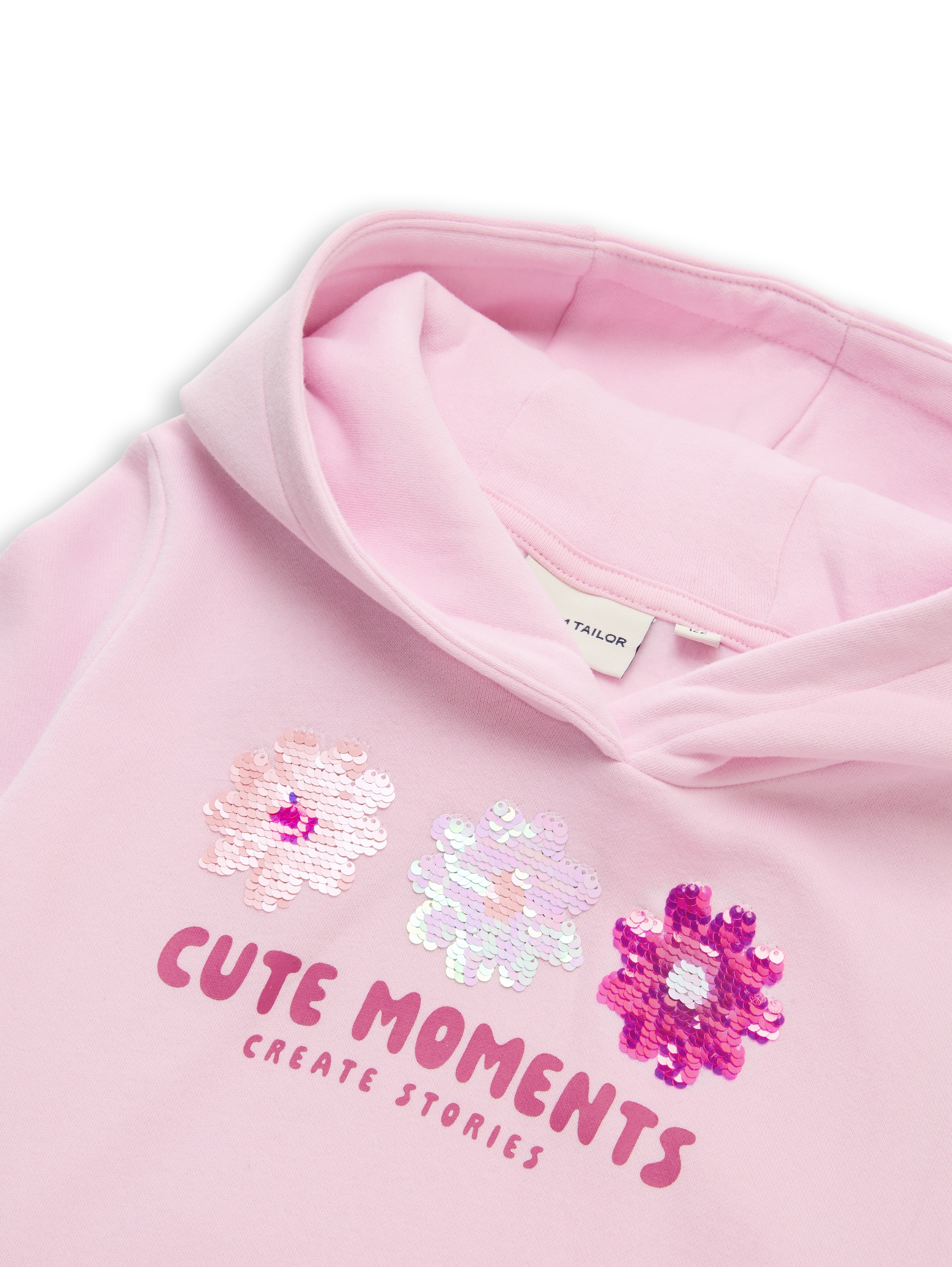 TOM TAILOR Hoodie , mit Print
