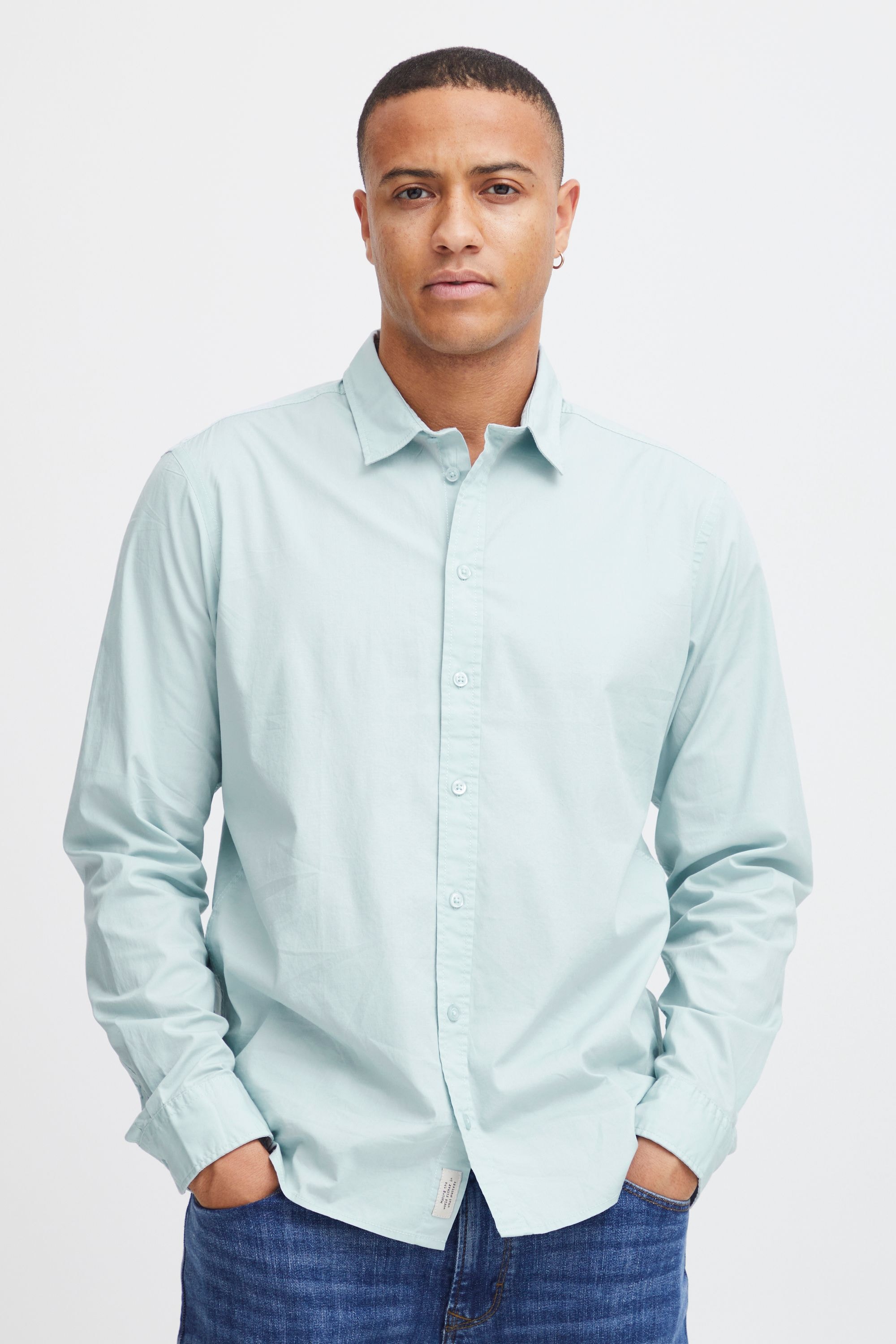 Blend Langarmhemd "BHBoxwell", Klassisches Langarmhemd günstig online kaufen