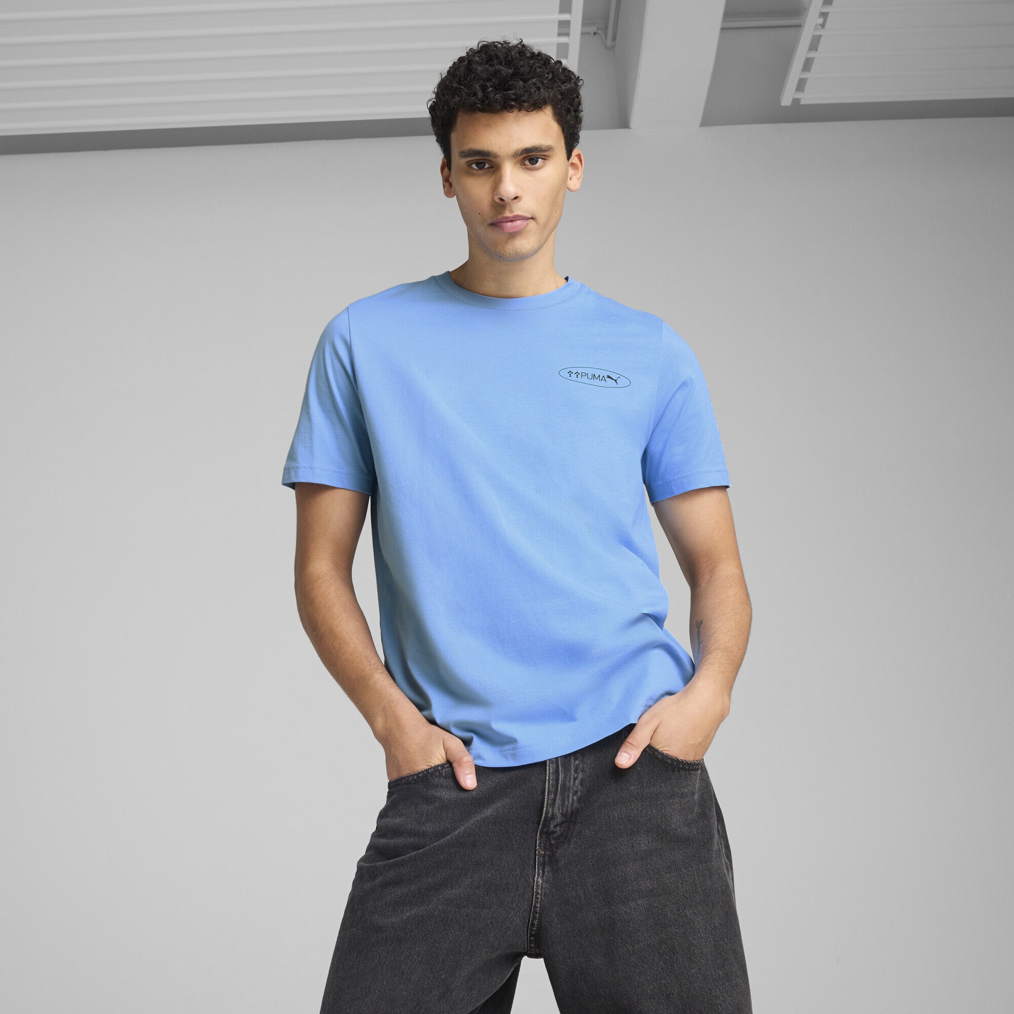 Thumbnail - PUMA T-Shirt "Graphics 3 Circles T-Shirt Herren"