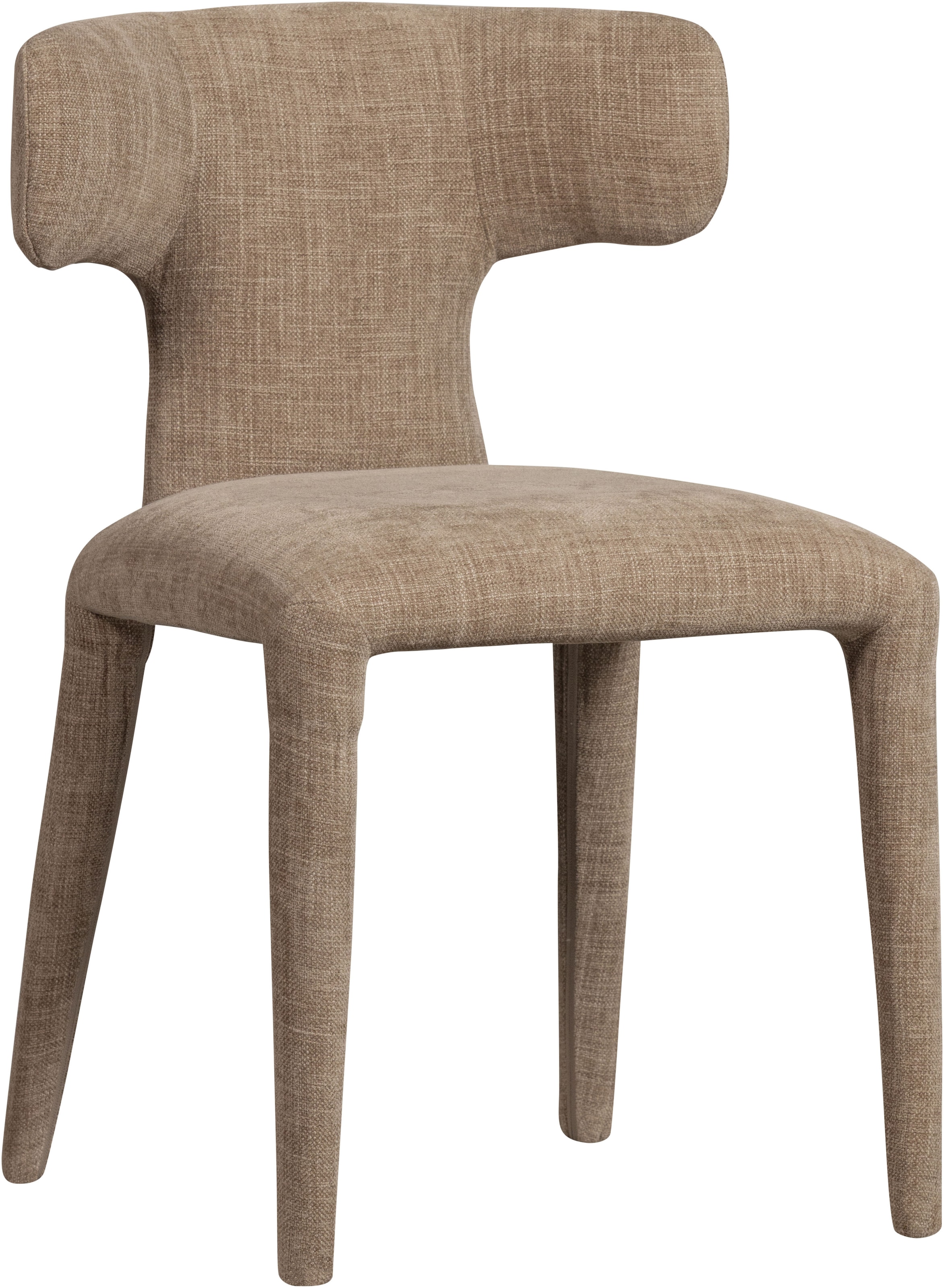 WOOOD Esszimmerstuhl "Permit" () 4-Fuß-Gestell, gepolstert, H 78 cm x B 52 günstig online kaufen