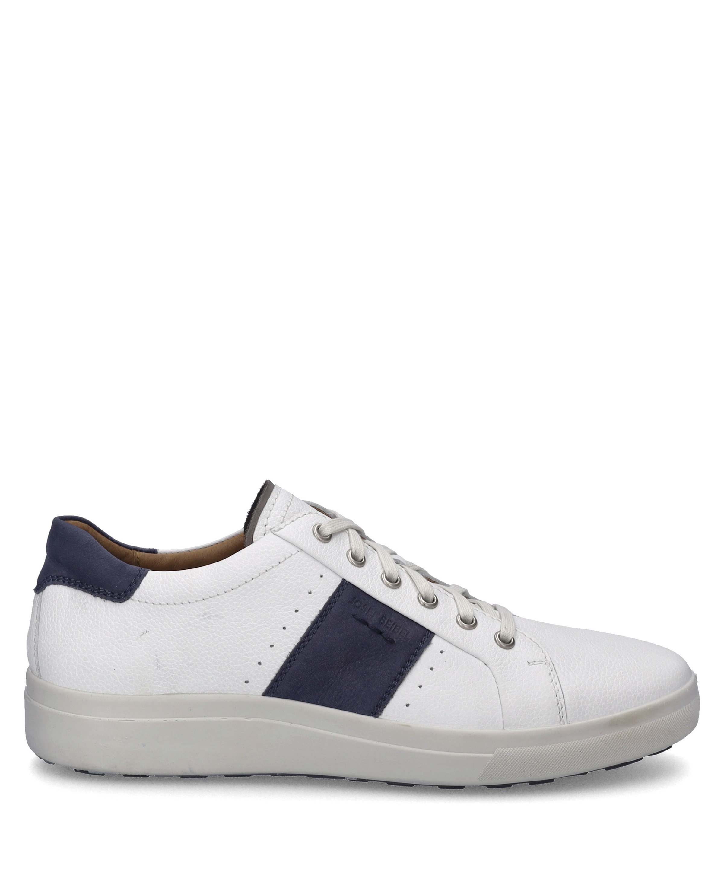 Josef Seibel Sneaker »Maddox 04, weiss-blau«