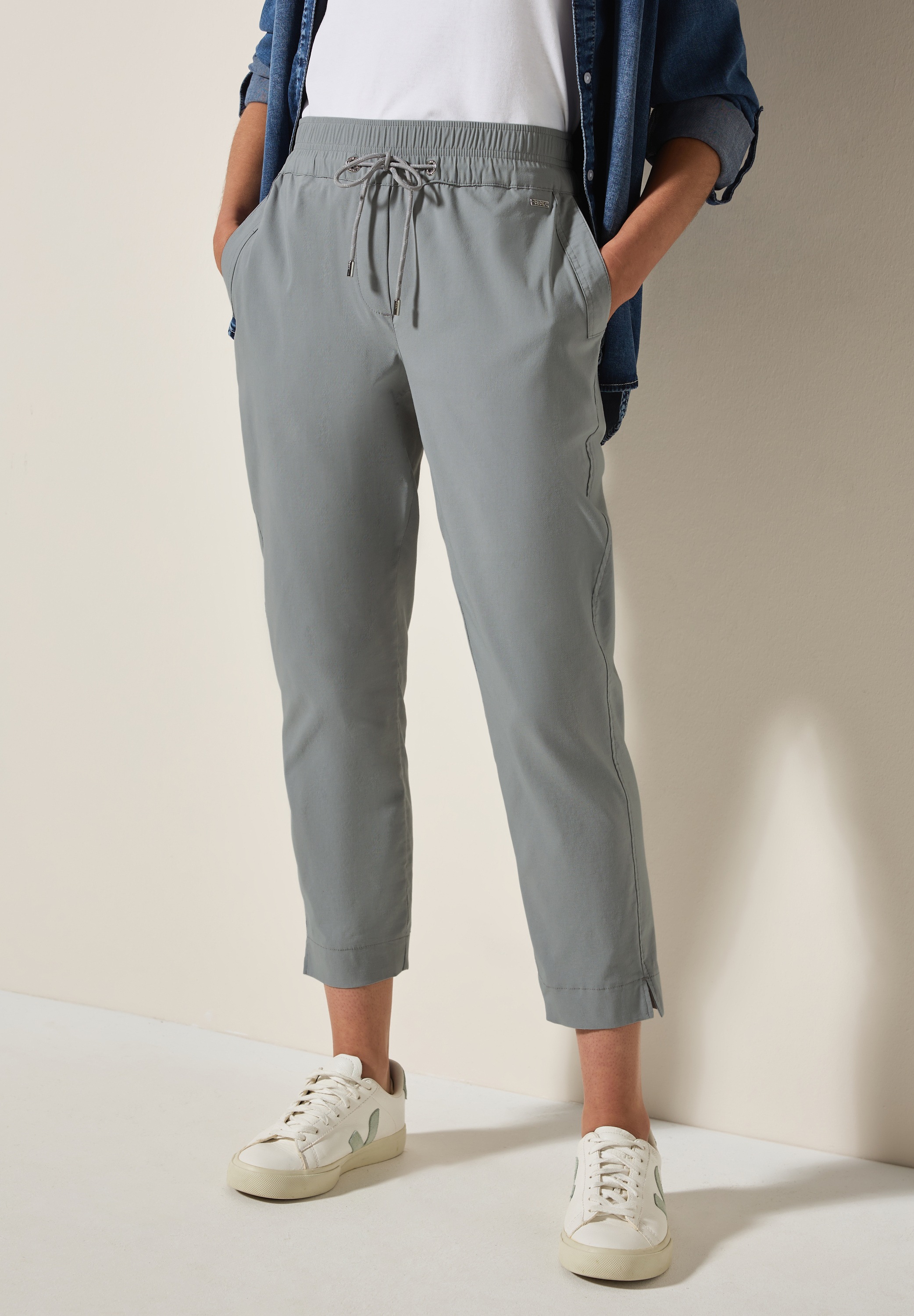 Cecil Stoffhose "Style Tracey", Sommerhose mit Tunnelzug günstig online kaufen